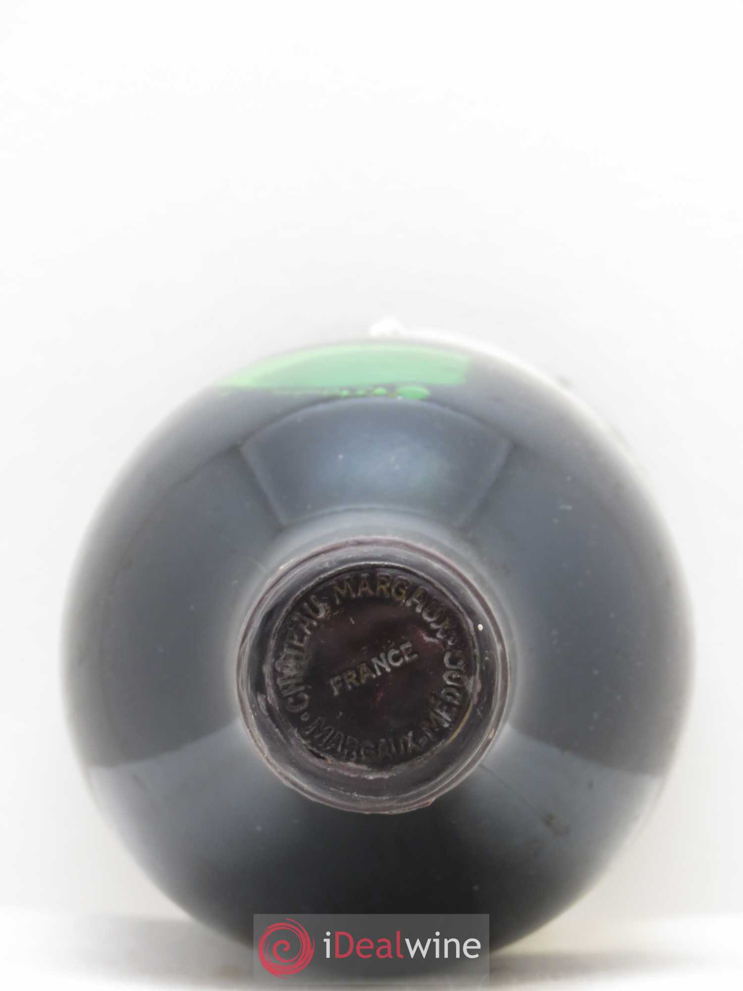Château Margaux 1er Grand Cru Classé 1978 - Lot de 1 bouteille - 1