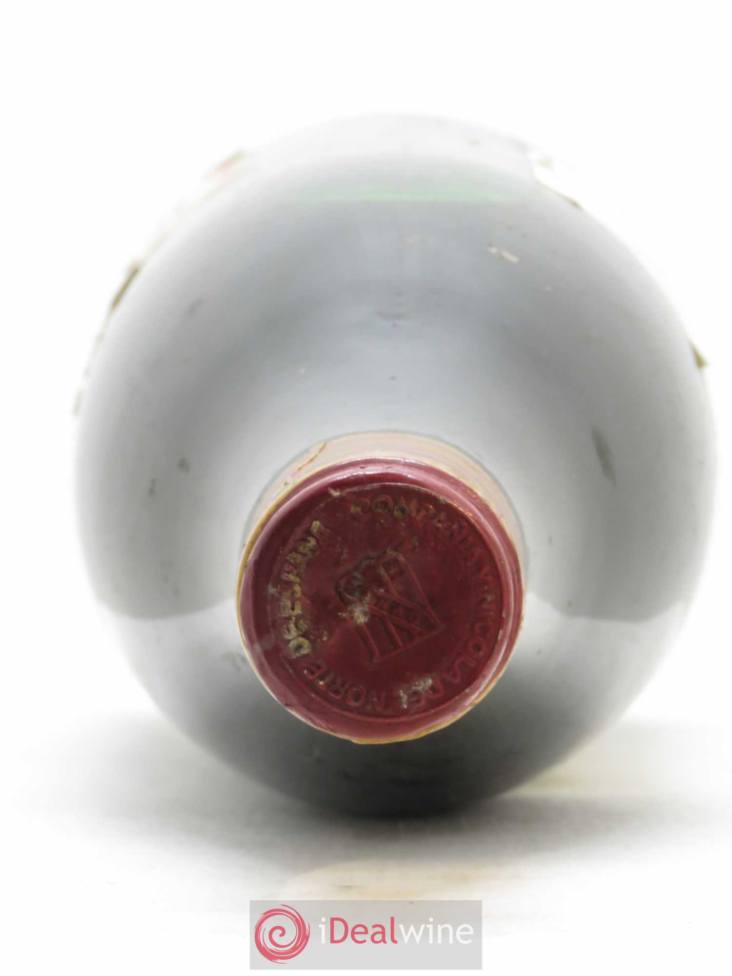 Rioja DOCG Vina Real Gran Reserva Compania Vinicola del Norte de Espana 1968 - Lot de 2 bouteilles - 1