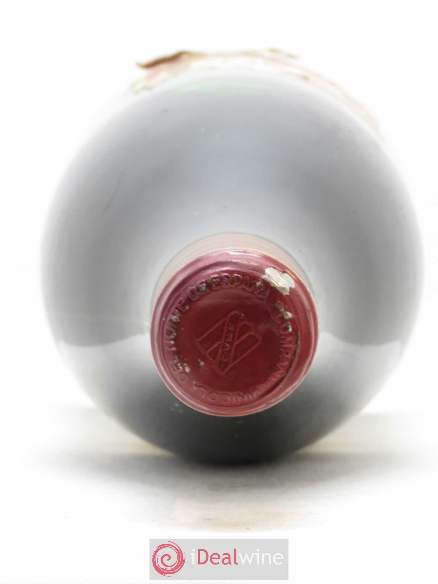 Rioja DOCG Vina Real Gran Reserva Compania Vinicola del Norte de Espana 1968 - Lot de 2 bouteilles - 2