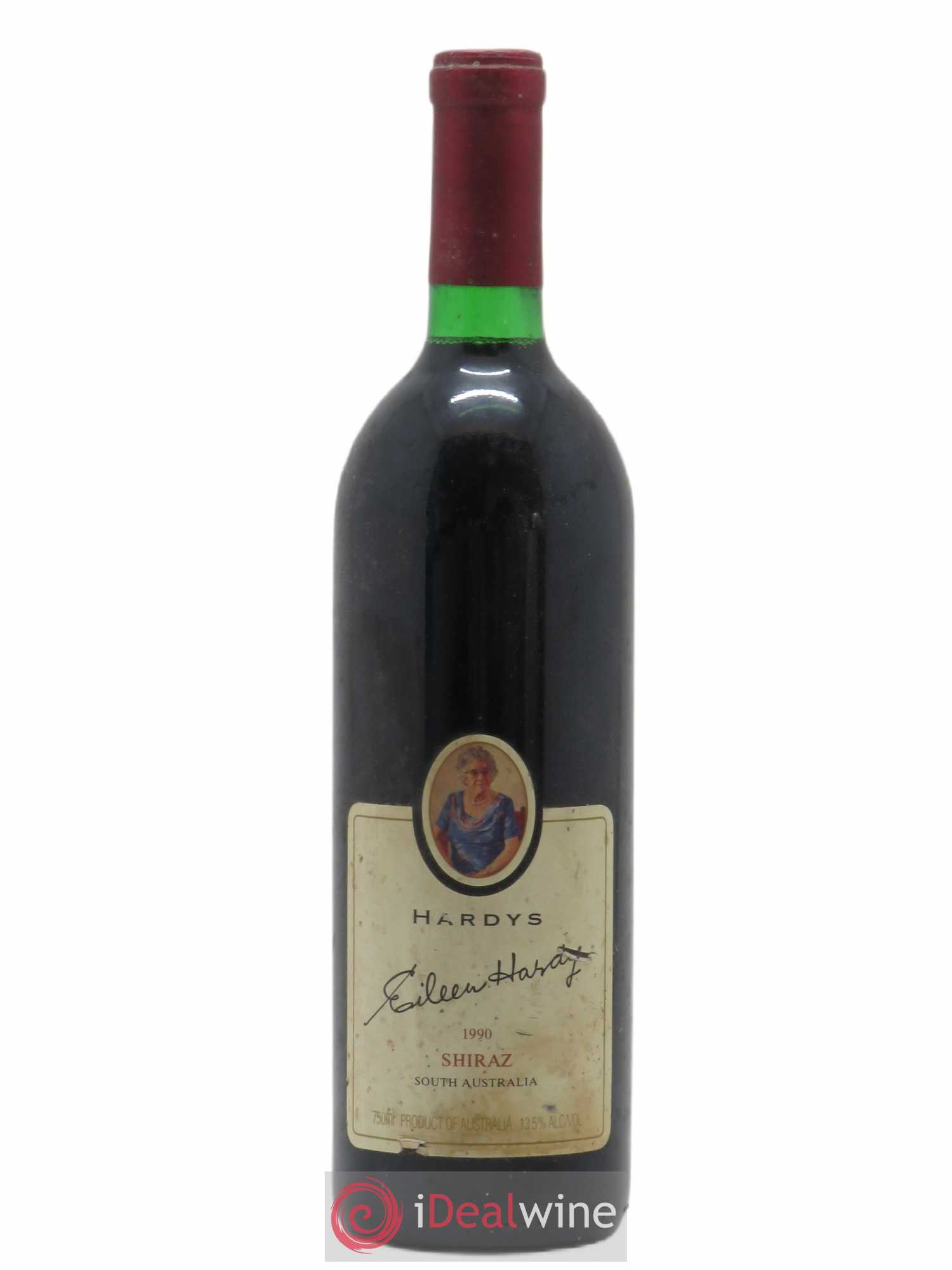 McLaren Vale Hardy's Eileen Hardy 1990 - Lot de 1 bouteille - 0