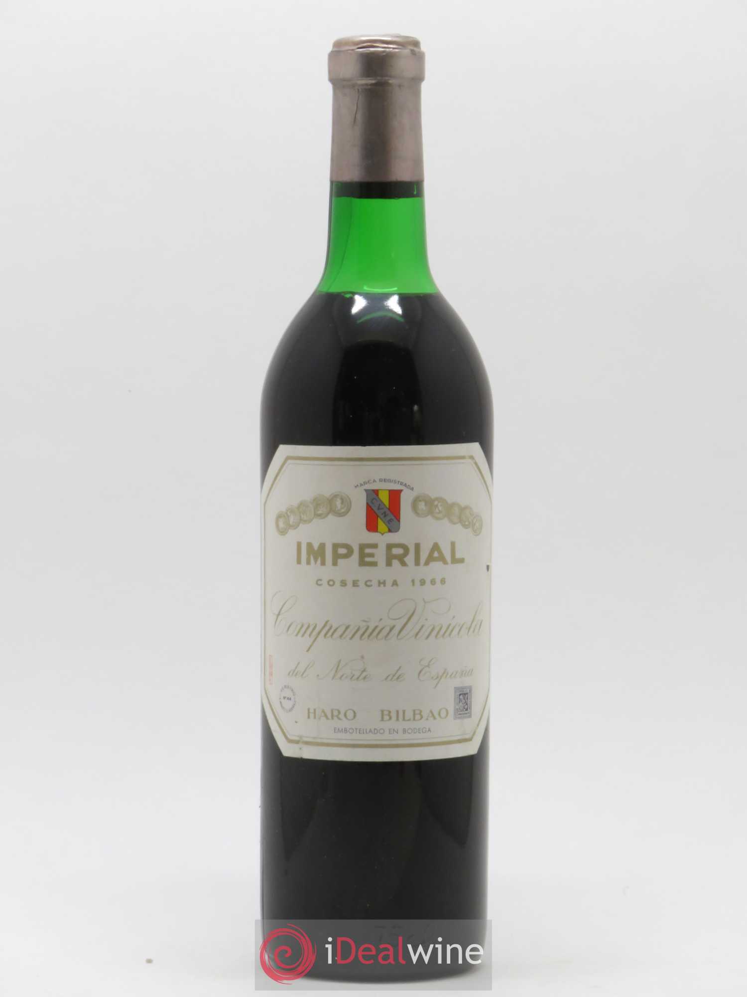 Rioja DOCA Imperial Compania Vinicola del Norte de Espana 1966 - Lot de 1 bouteille - 0