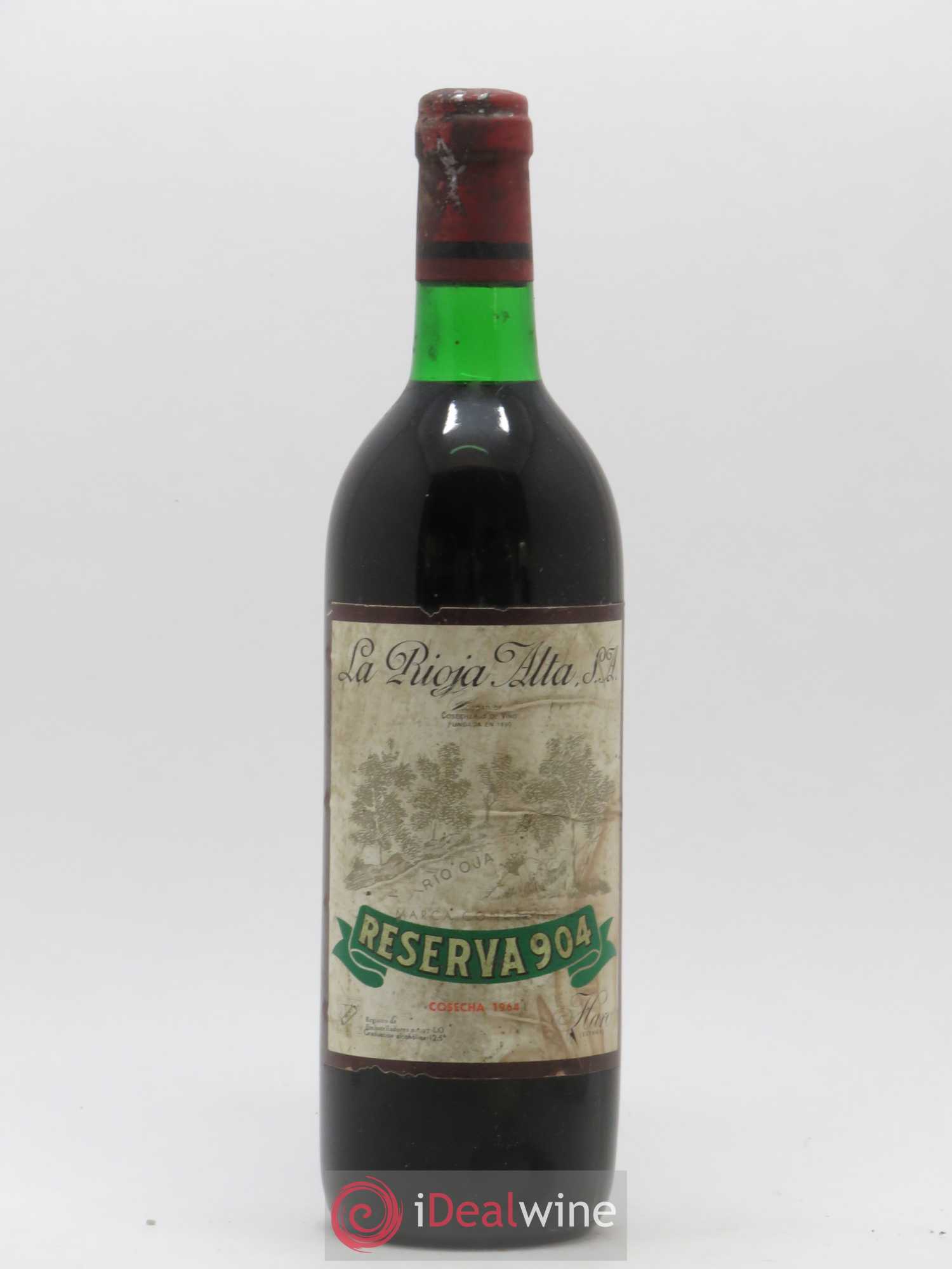 Rioja DOCa Gran Reserva 904 La Rioja Alta 1964 - Lotto di 1 bottiglia - 0