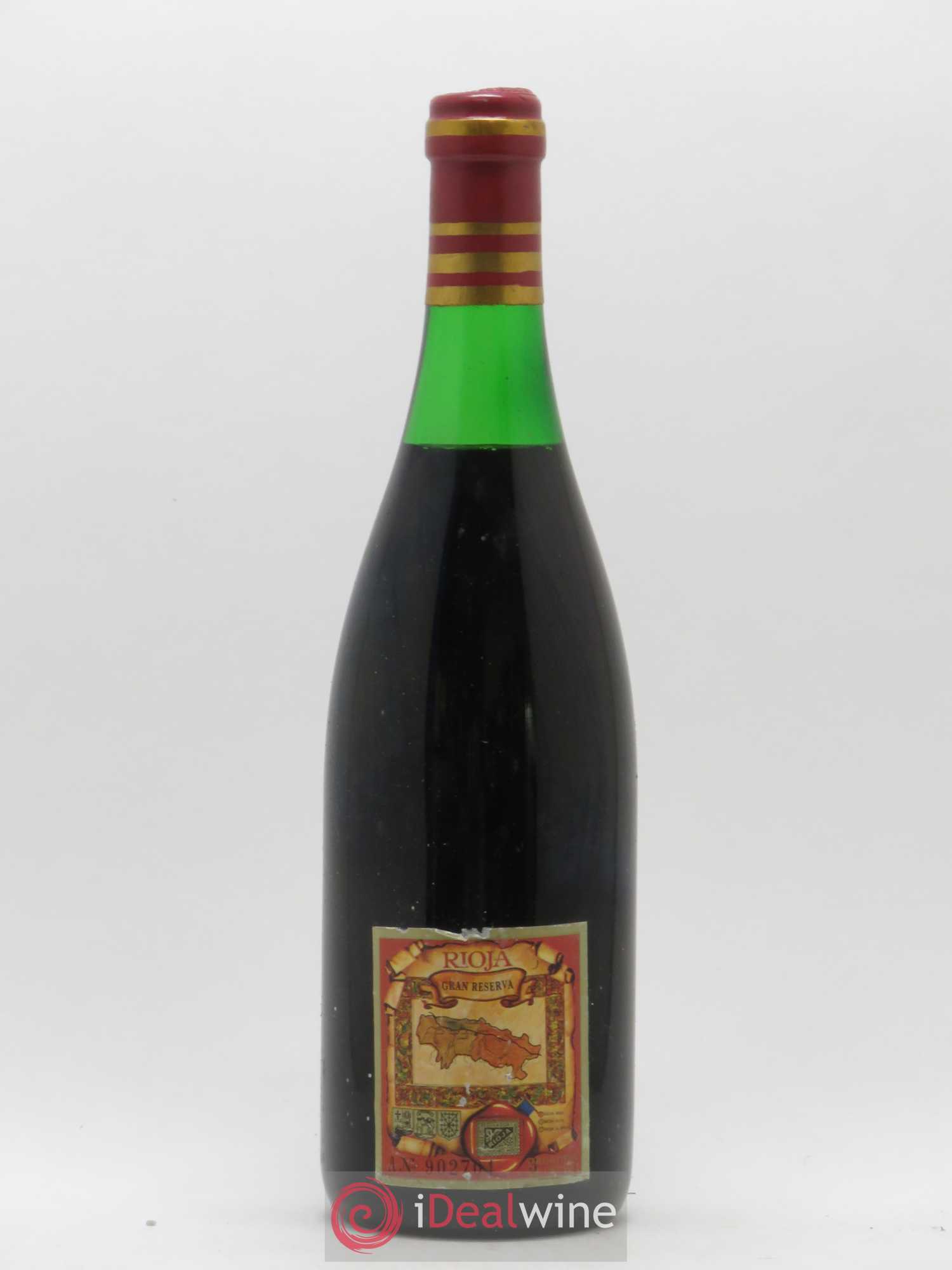 Rioja DOCG Vina Real Gran Reserva Compania Vinicola del Norte de Espana 1968 - Lot de 1 bouteille - 1
