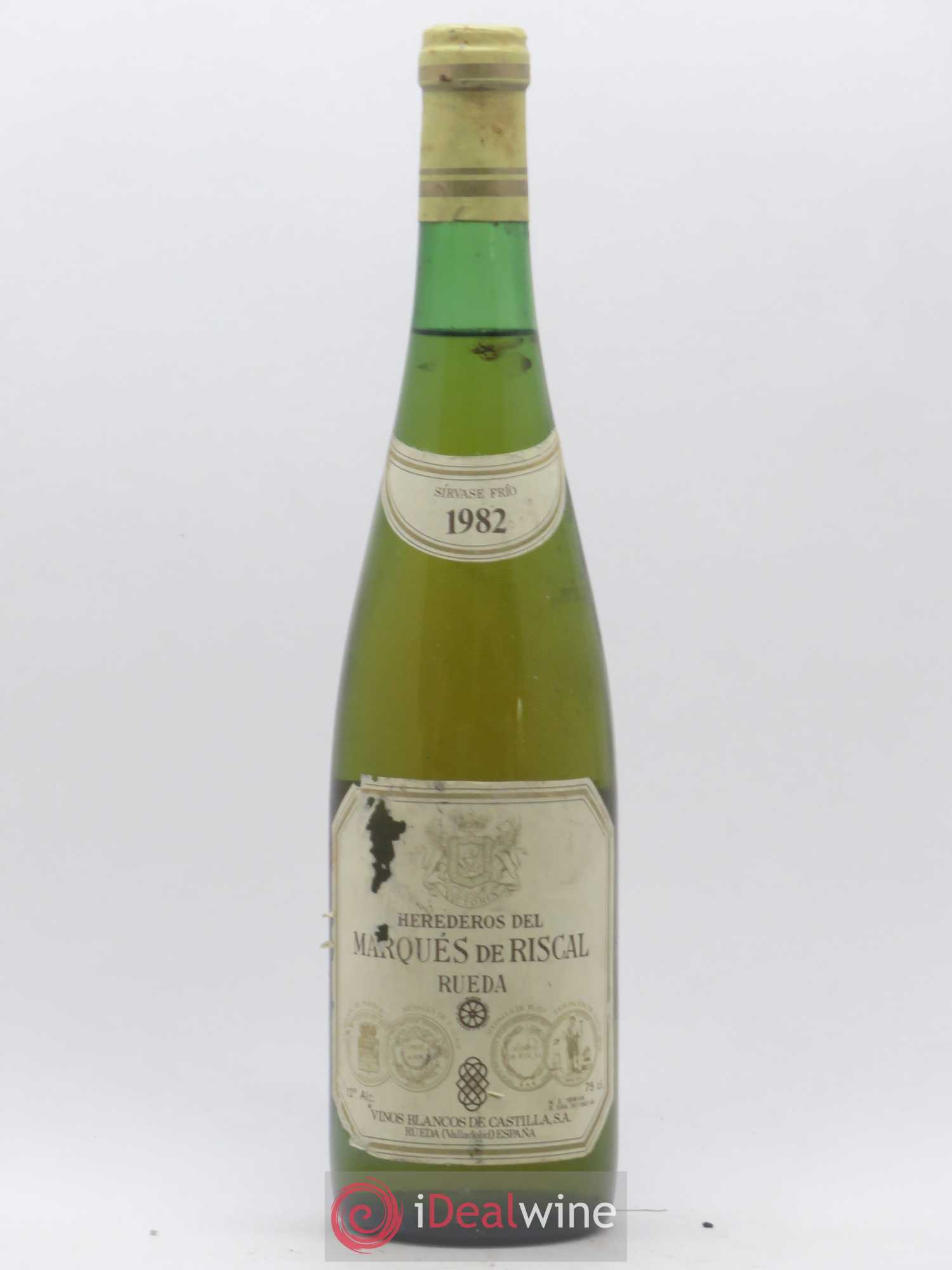 Rueda Marques de Riscal 1982 - Lot de 1 bouteille - 0