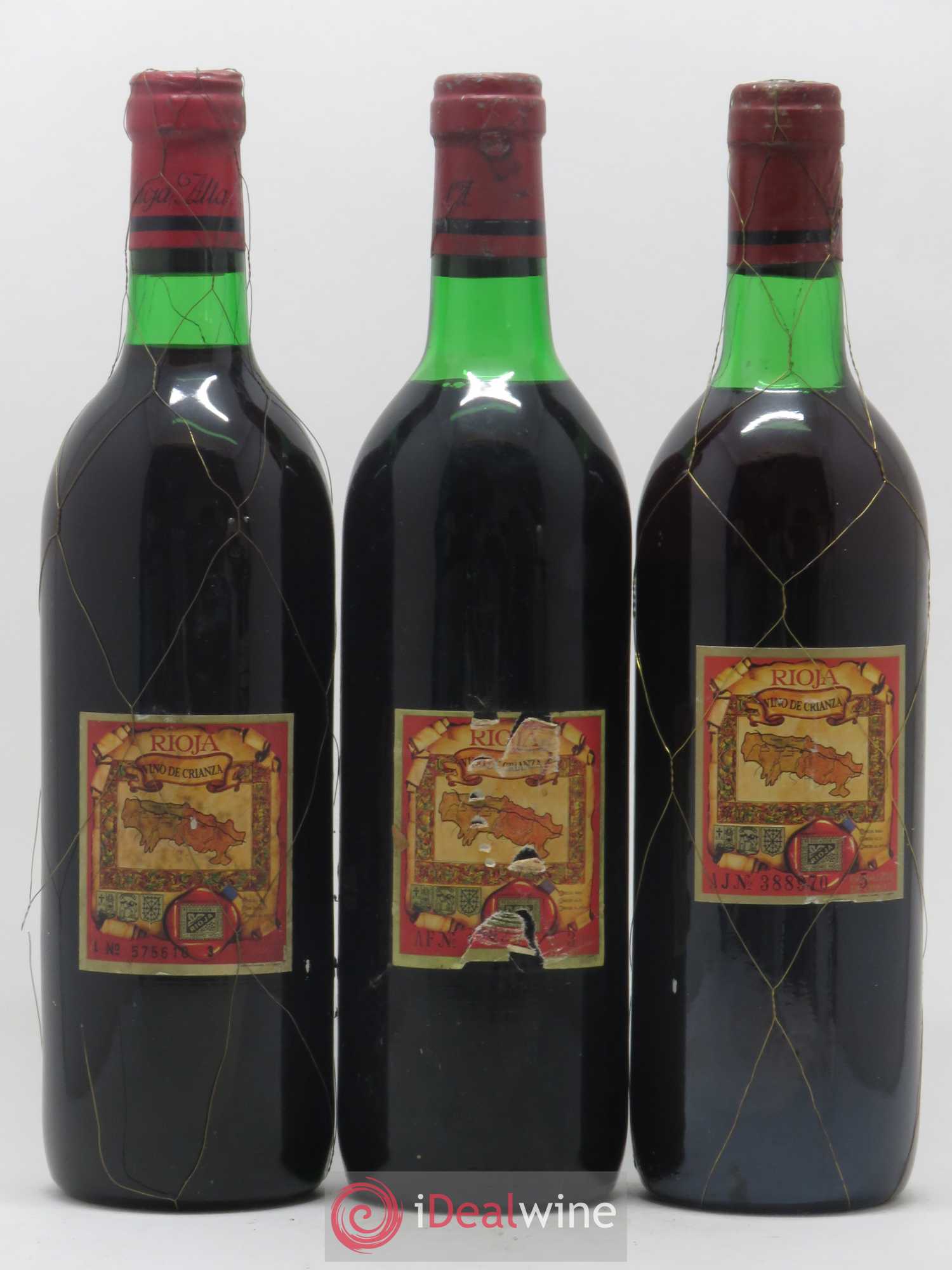 Rioja DOCA Reserva 904 La Rioja Alta 1964 - Lotto di 6 bottiglie - 4