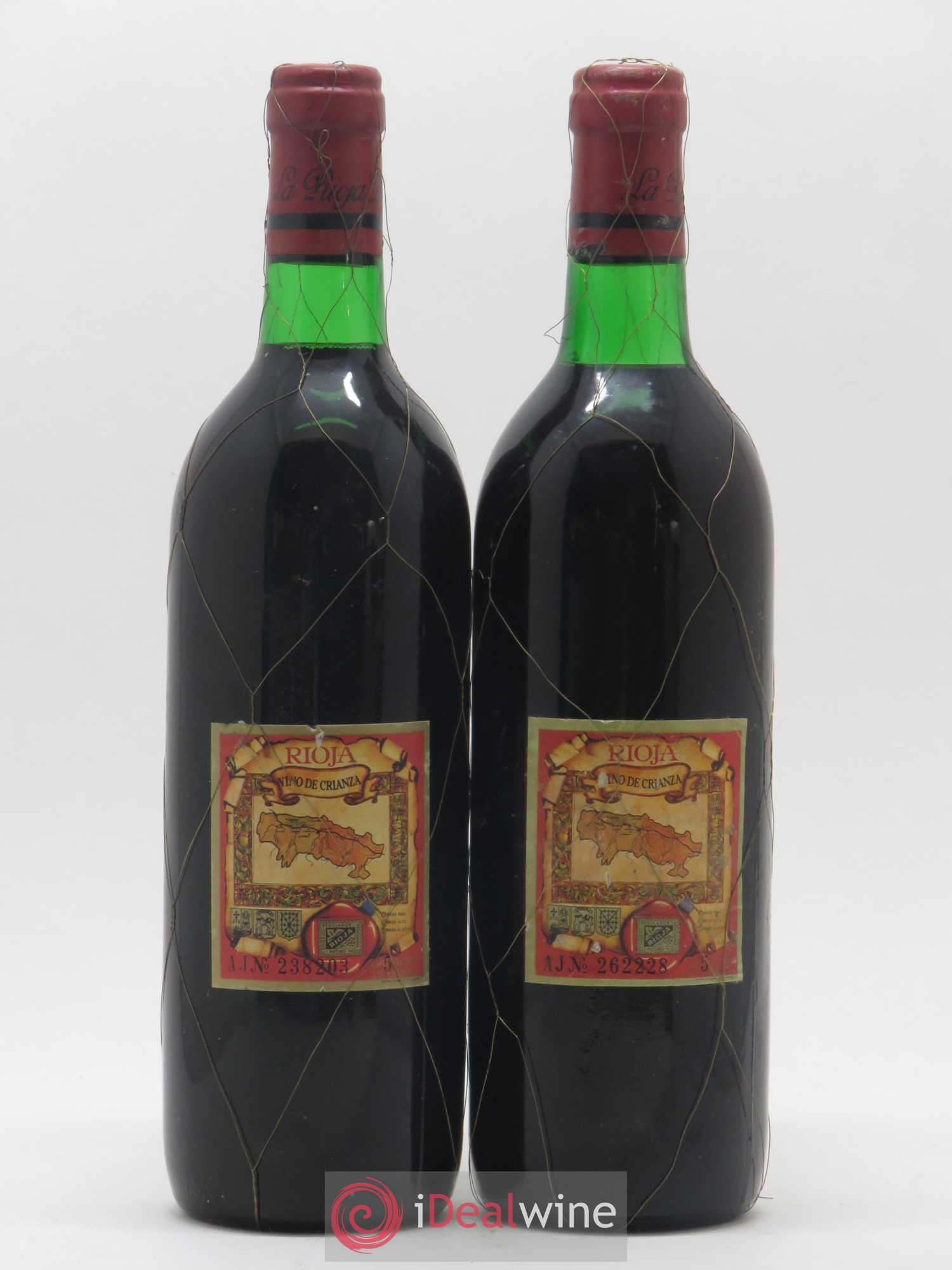 Rioja DOCA Reserva 904 La Rioja Alta 1964 - Lotto di 2 bottiglie - 1