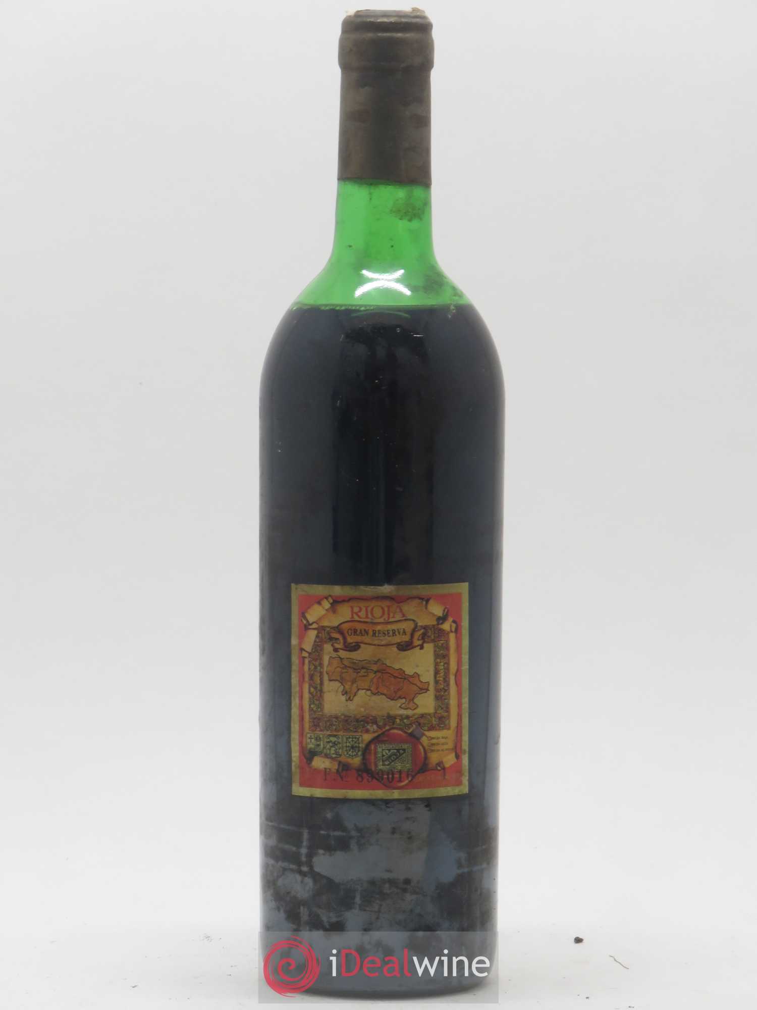 Rioja DOCG Imperial Gran Reserva Compania Vinicola del Norte de Espana 1975 - Lot de 1 bouteille - 1