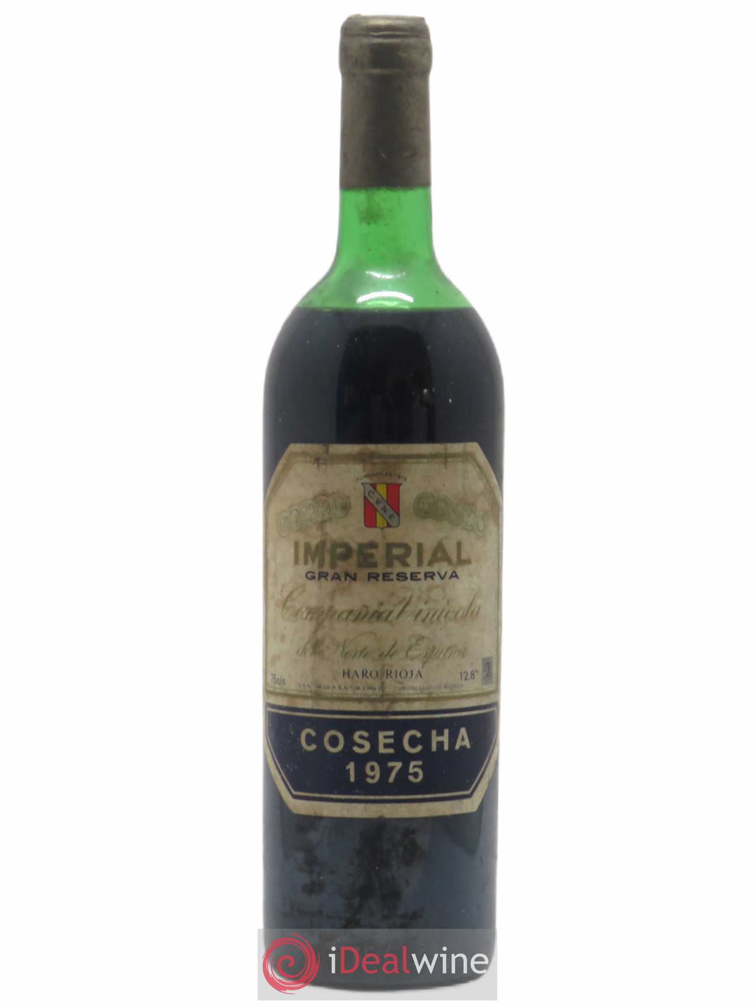 Rioja DOCG Imperial Gran Reserva Compania Vinicola del Norte de Espana 1975 - Lot de 1 bouteille - 0