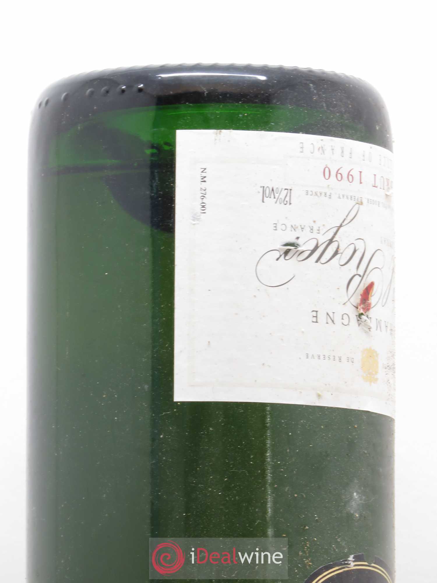 Brut Vintage Pol Roger 1990 - Lot de 1 bouteille - 1