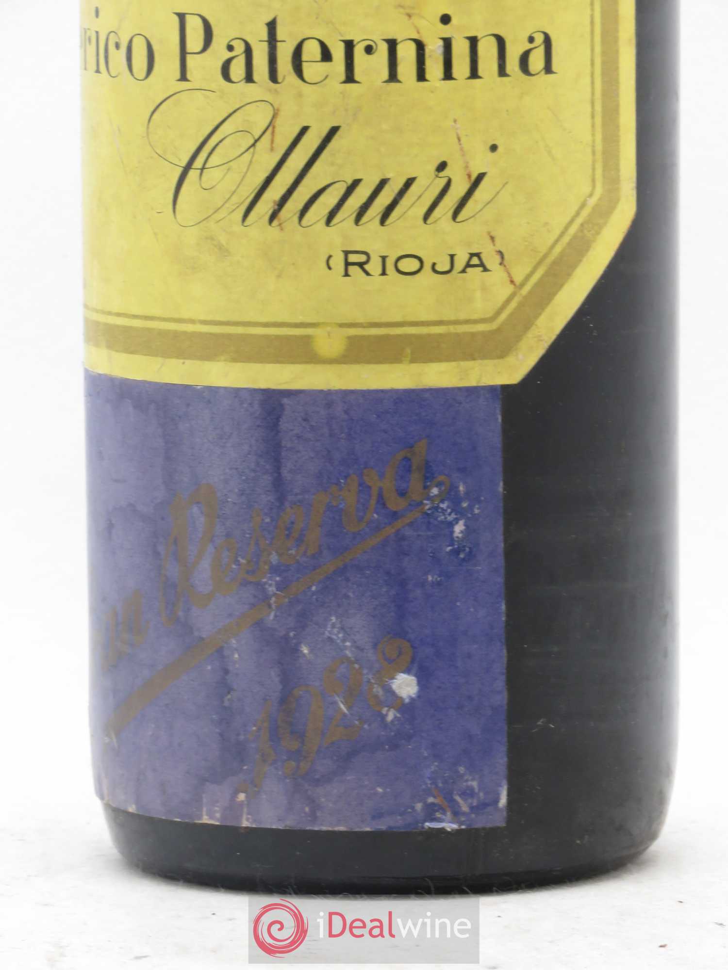 Rioja DOCA Ollauri Gran Reserva Federico Paternina 1928 - Posten von 2 Flaschen - 1
