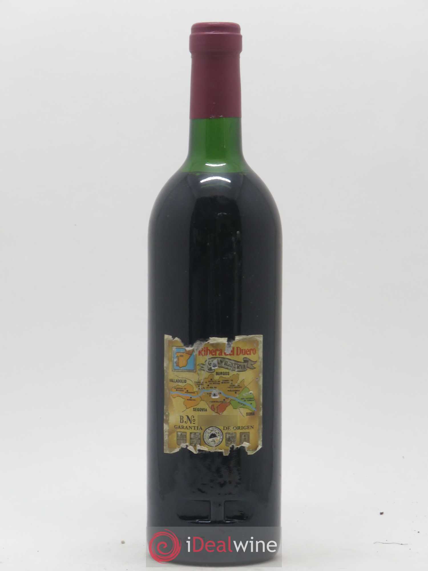 Ribera Del Duero DO Vega Sicilia Unico Famille Alvarez 1970 - Lot de 1 bouteille - 1