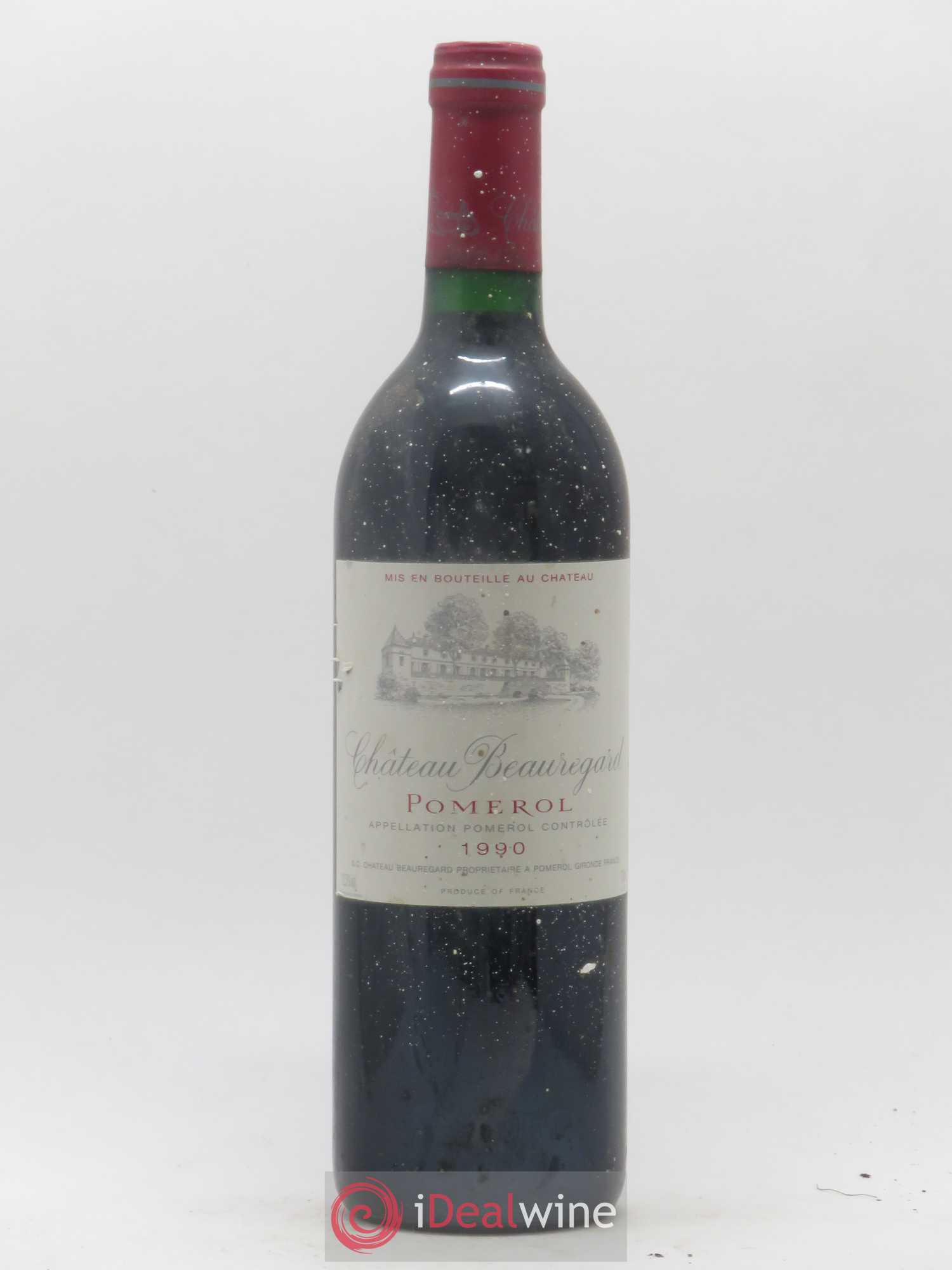 Château Beauregard 1990 - Lot de 1 bouteille - 0
