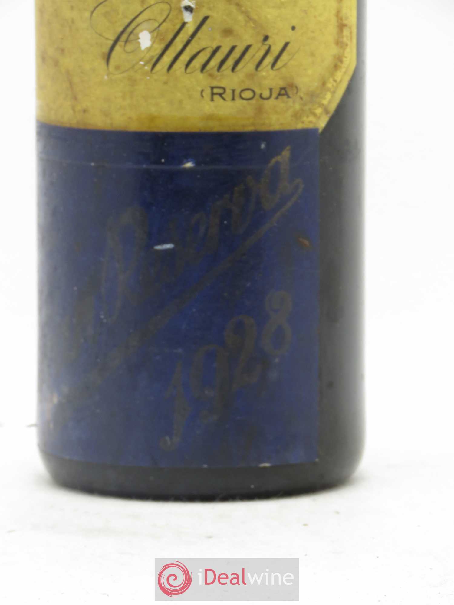 Rioja DOCA Ollauri Gran Reserva Federico Paternina 1928 - Lot de 1 bouteille - 1