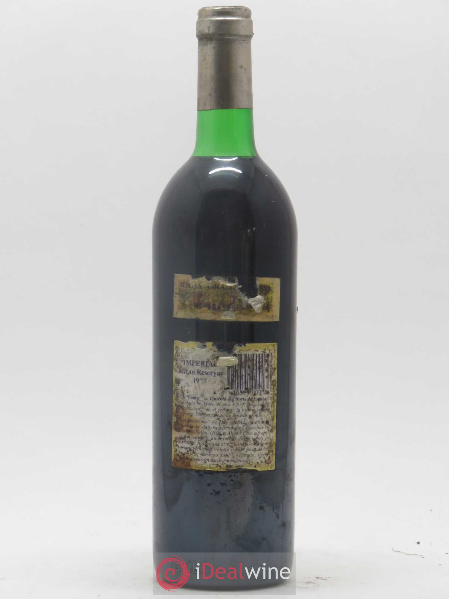 Rioja DOCG Imperial Gran Reserva Compania Vinicola del Norte de Espana 1975 - Lot of 1 bottle - 1