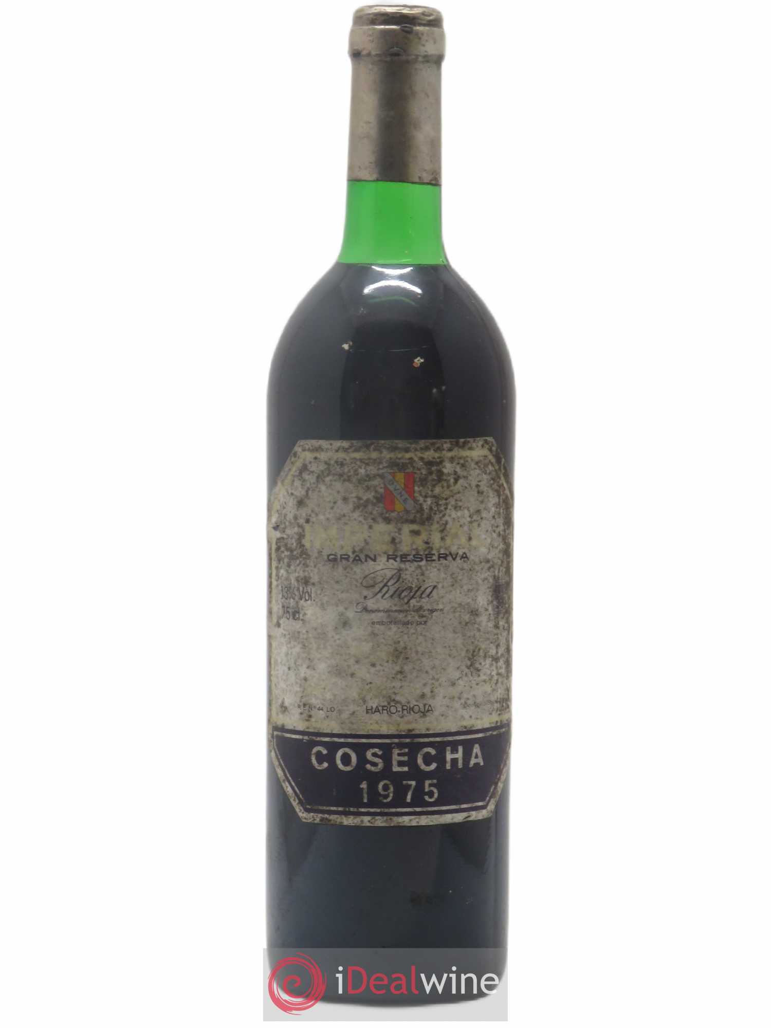 Rioja DOCG Imperial Gran Reserva Compania Vinicola del Norte de Espana 1975 - Lot of 1 bottle - 0