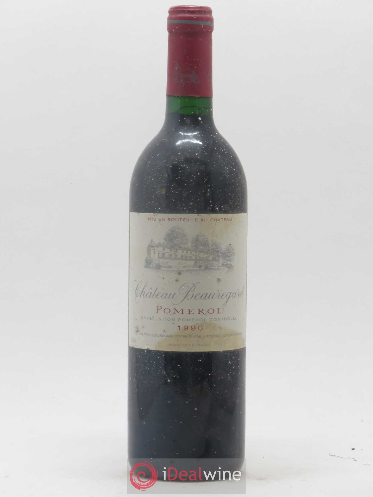 Château Beauregard 1990 - Lot de 1 bouteille - 0