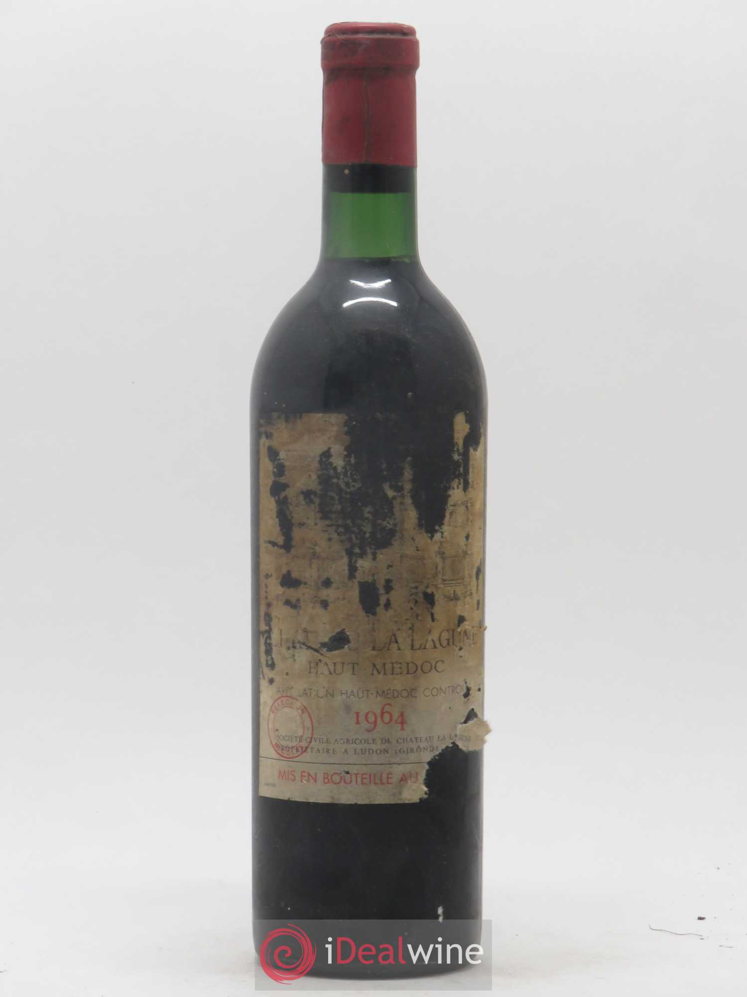 Château la Lagune 3ème Grand Cru Classé 1964 - Lot de 1 bouteille - 0