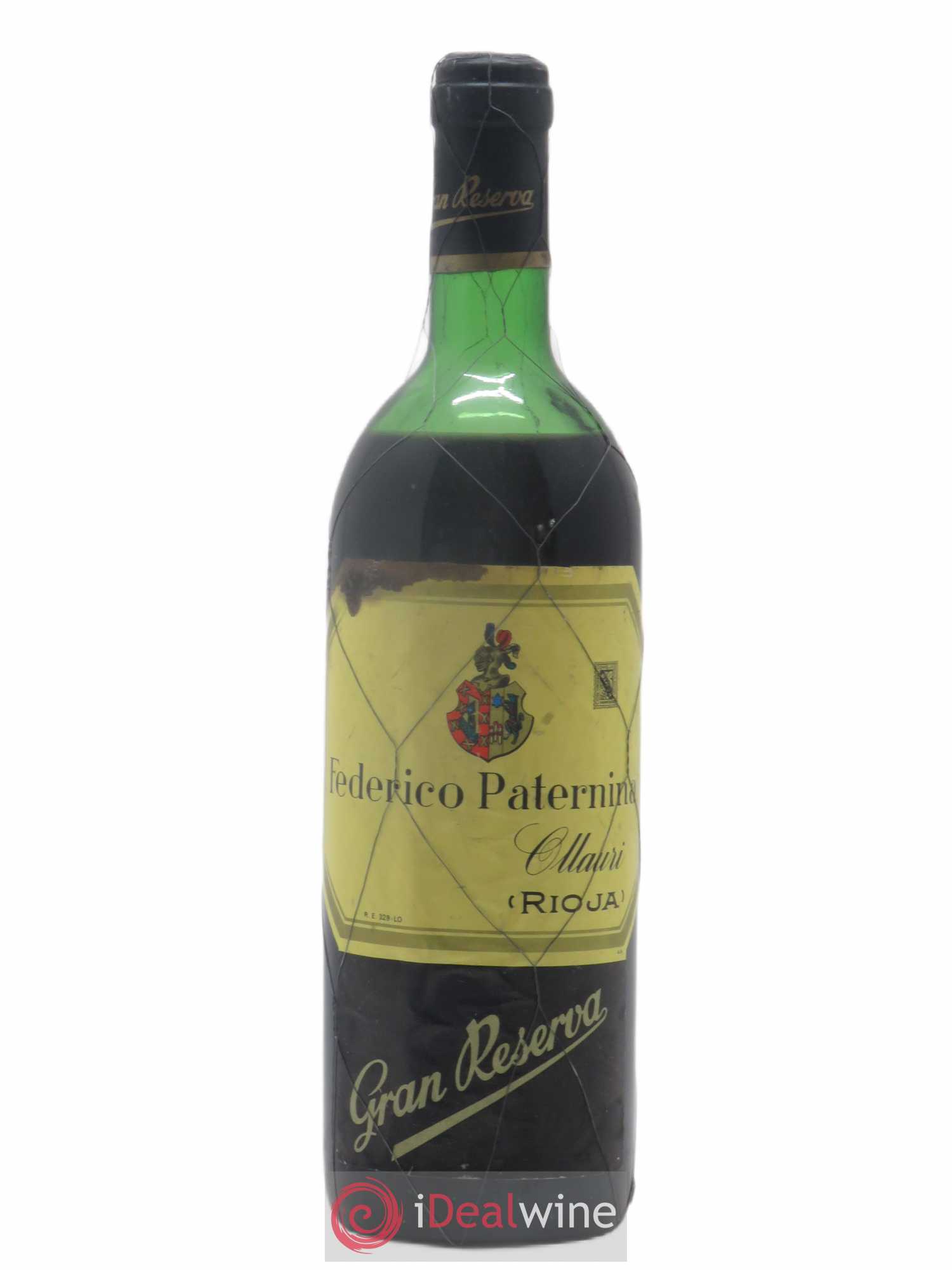Rioja DOCA Gran Reserva Federico Paternina 1970 - Lotto di 1 bottiglia - 0