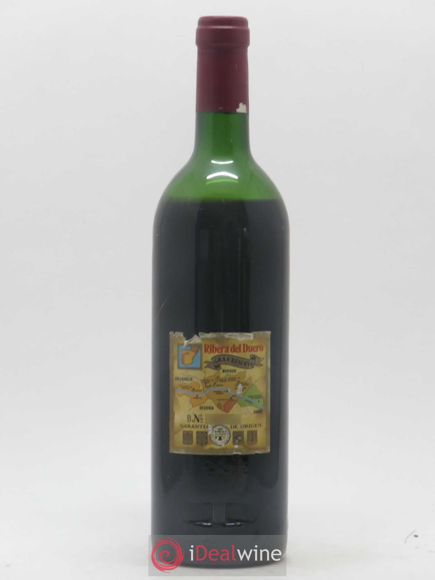 Ribera Del Duero DO Vega Sicilia Unico Famille Alvarez 1970 - Lot de 1 bouteille - 1