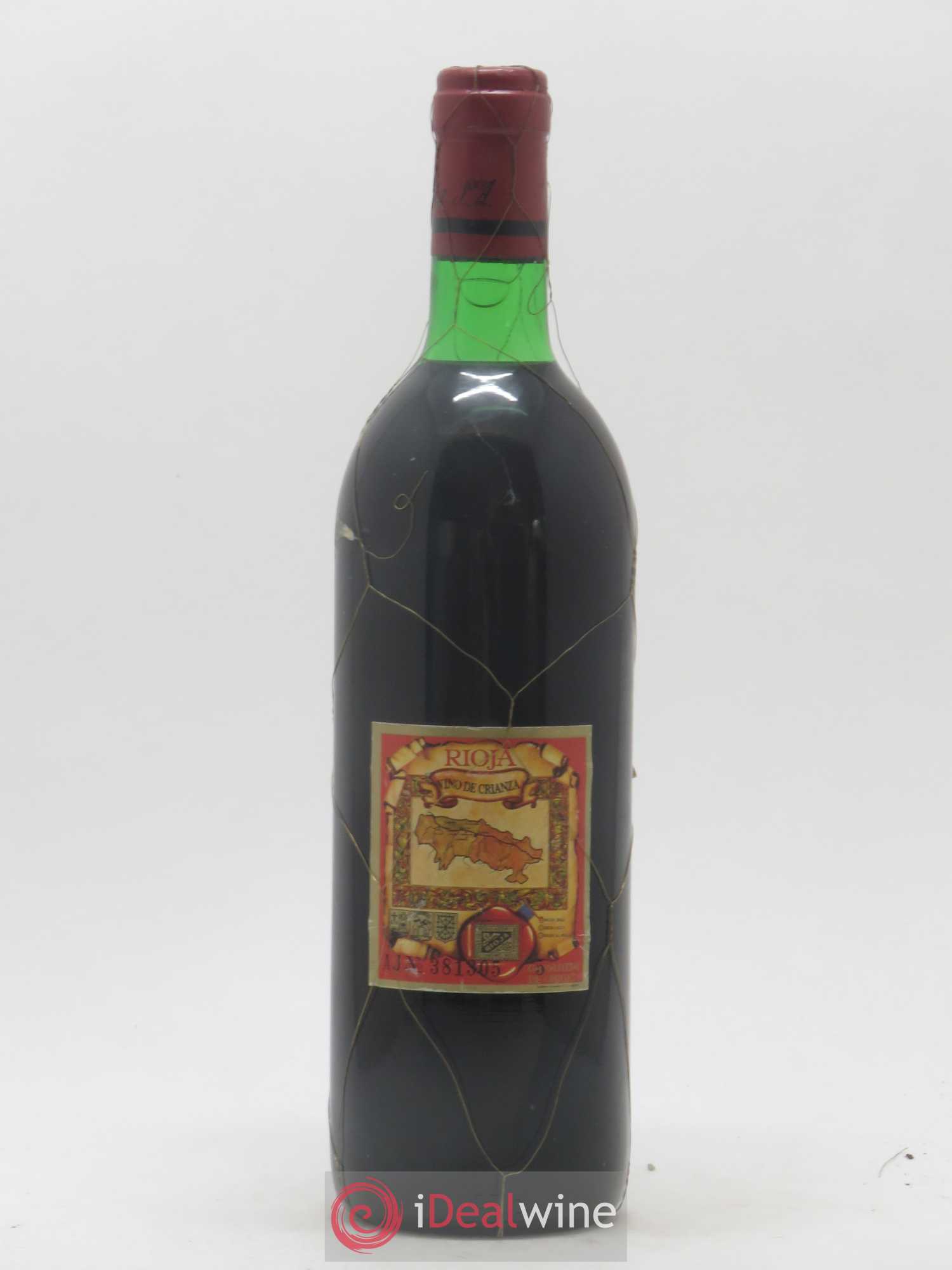 Rioja DOCa Gran Reserva 904 La Rioja Alta Alta Crianza 1968 - Lot de 1 bouteille - 1