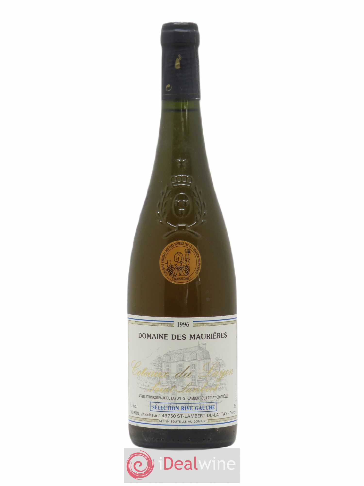 Coteaux du Layon Saint Lambert Selection Rive Gauche Domaine des Maurieres 1996 - Posten von 1 Flasche - 0