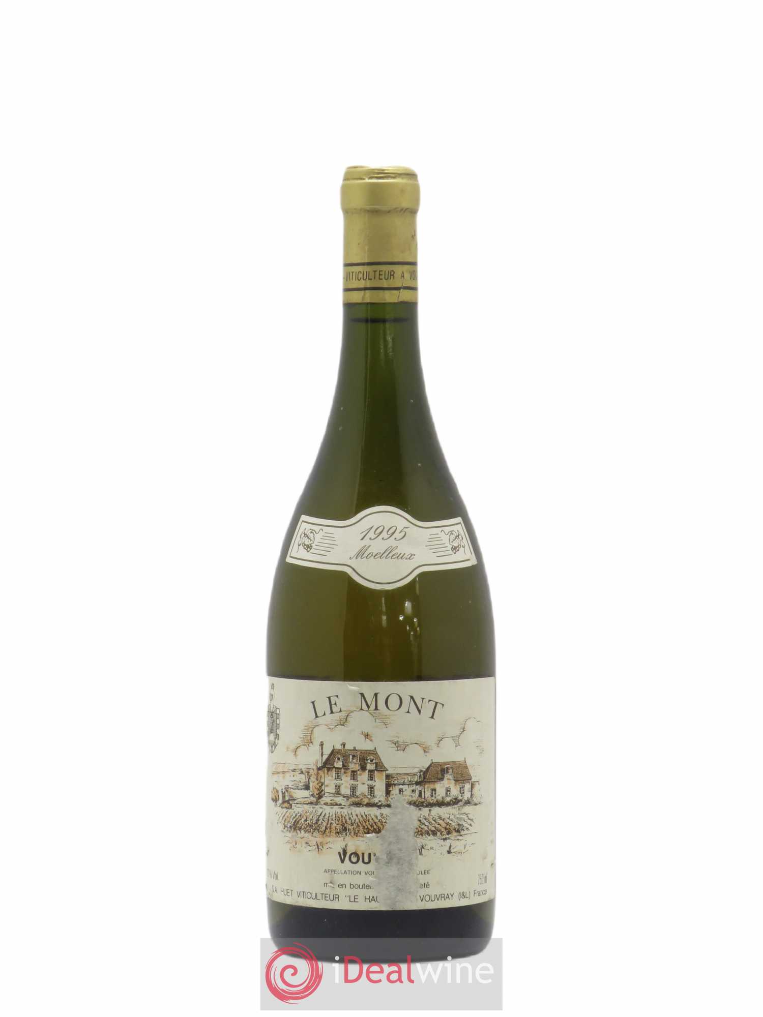 Vouvray Le Mont Moelleux Domaine Huet 1995 - Lotto di 1 bottiglia - 0