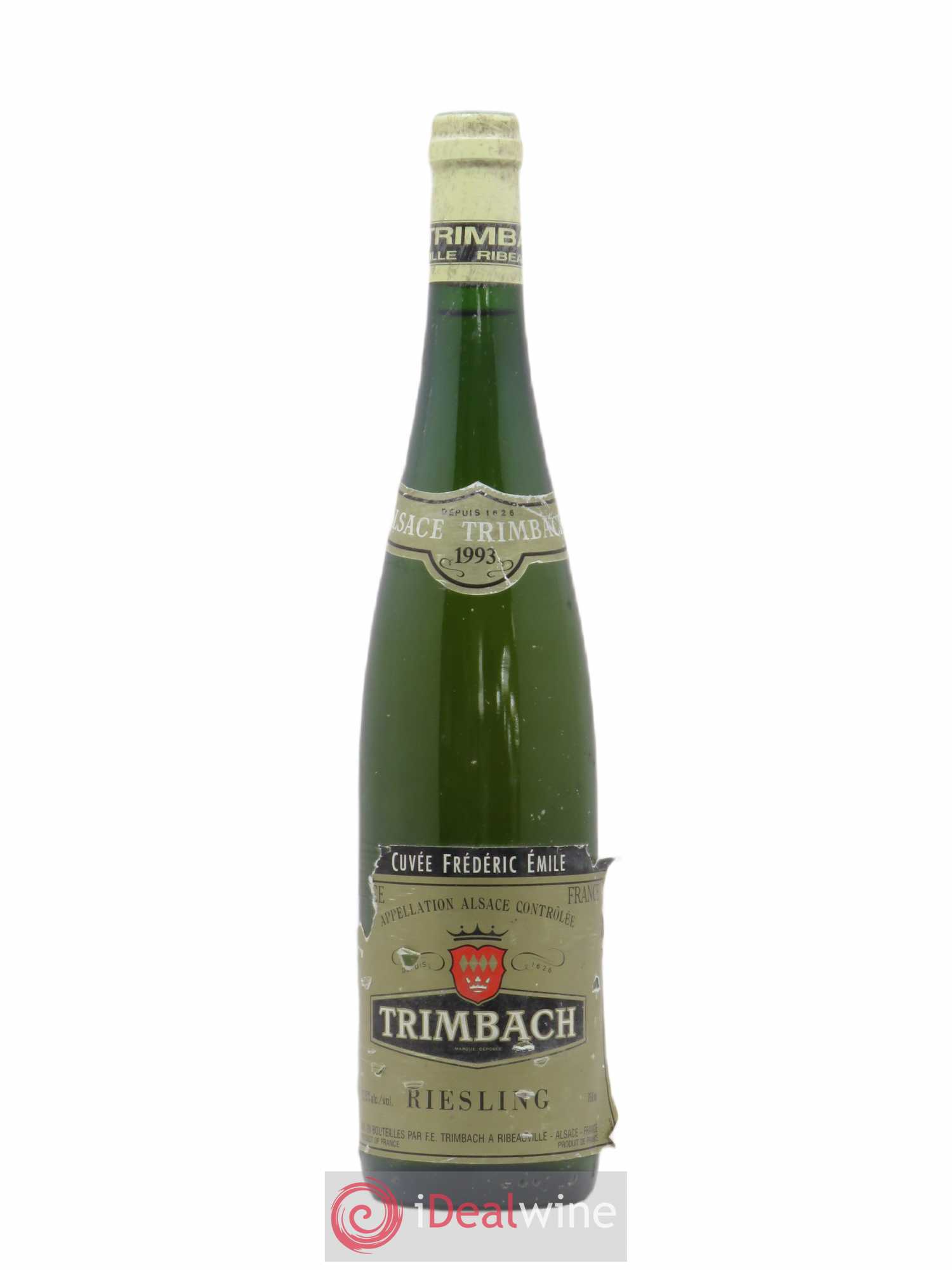 Alsace Riesling Cuvée Frédéric Emile Trimbach (Domaine) 1993 - Lot de 1 bouteille - 0