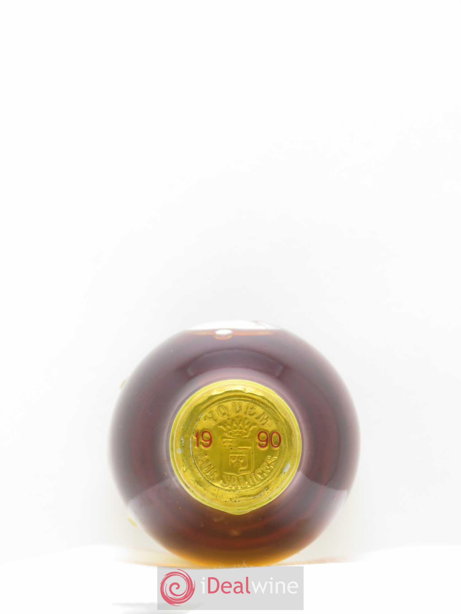 Château d' Yquem 1er Cru Classé Supérieur 1990 - Lotto di 1 mezza bottiglia - 1