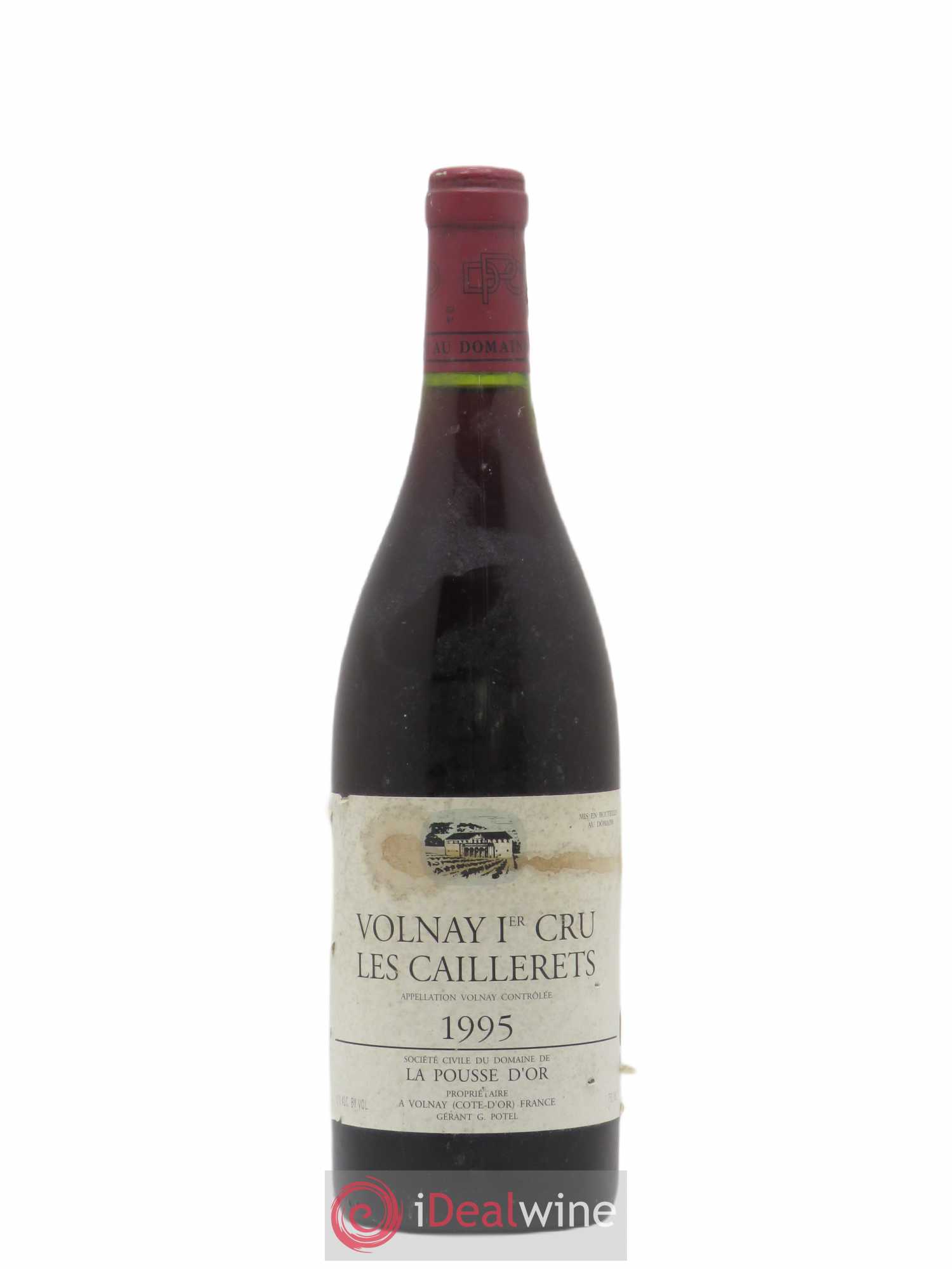 Volnay 1er Cru Les Caillerets La Pousse d'Or (Domaine de) 1995 - Lot de 1 bouteille - 0