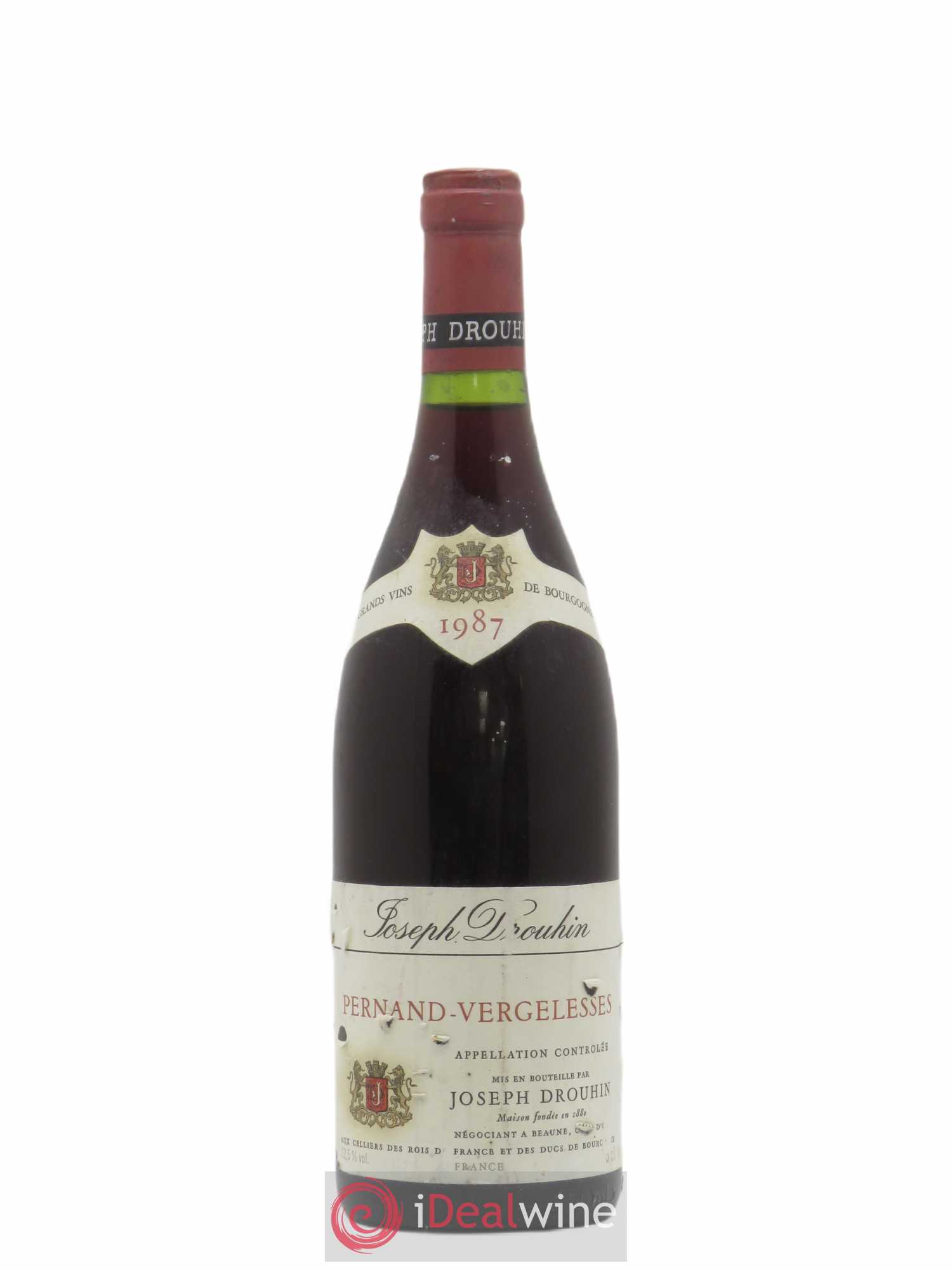 Pernand-Vergelesses Joseph Drouhin 1987 - Lot de 1 bouteille - 0