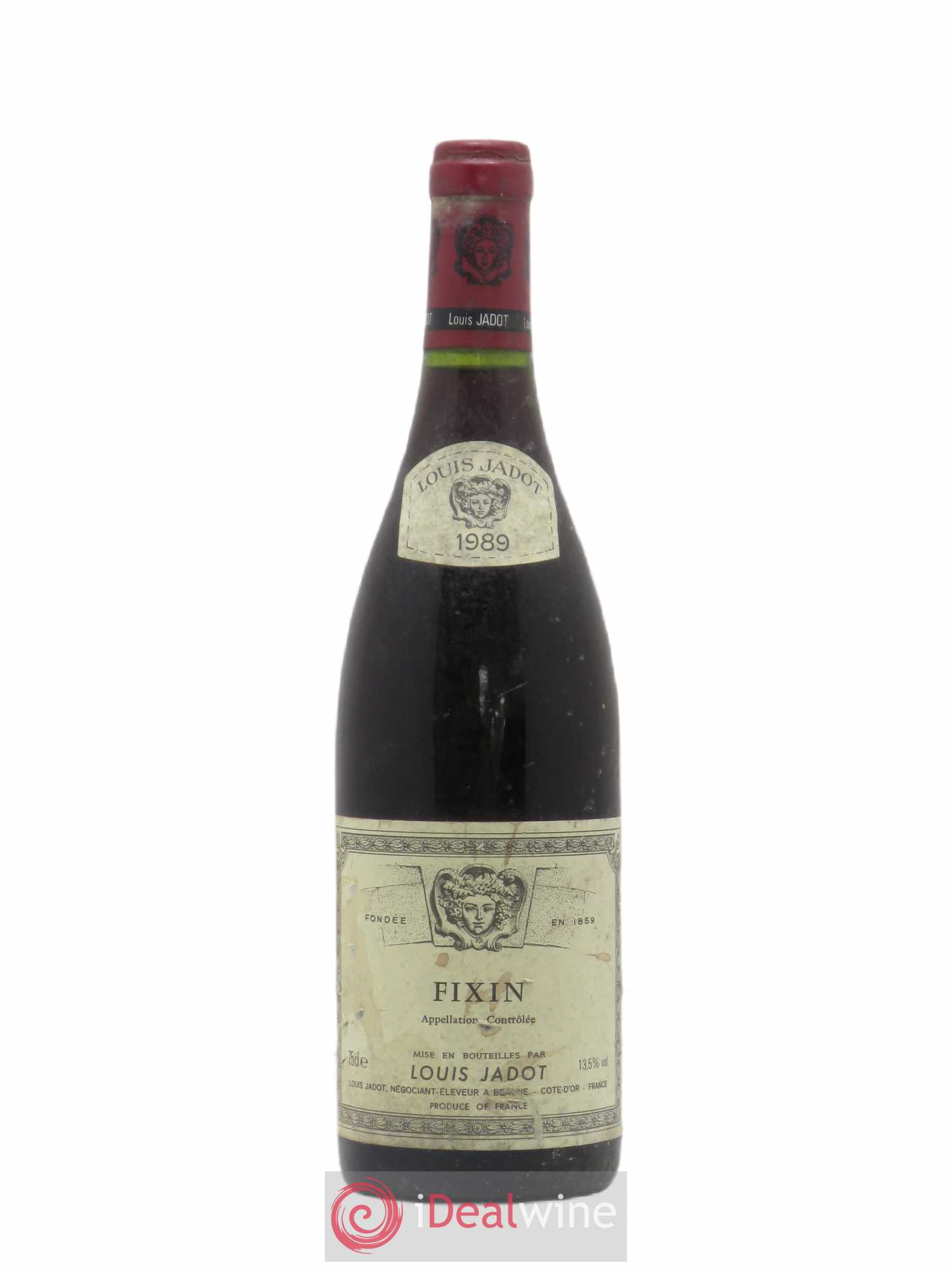 Fixin Louis Jadot 1989 - Lot de 1 bouteille - 0