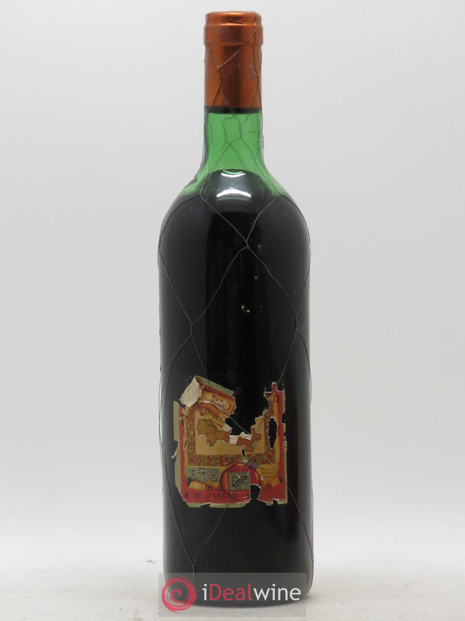Rioja DOCA Reserva Ygay Marques de Murrieta 1954 - Lot de 1 bouteille - 1