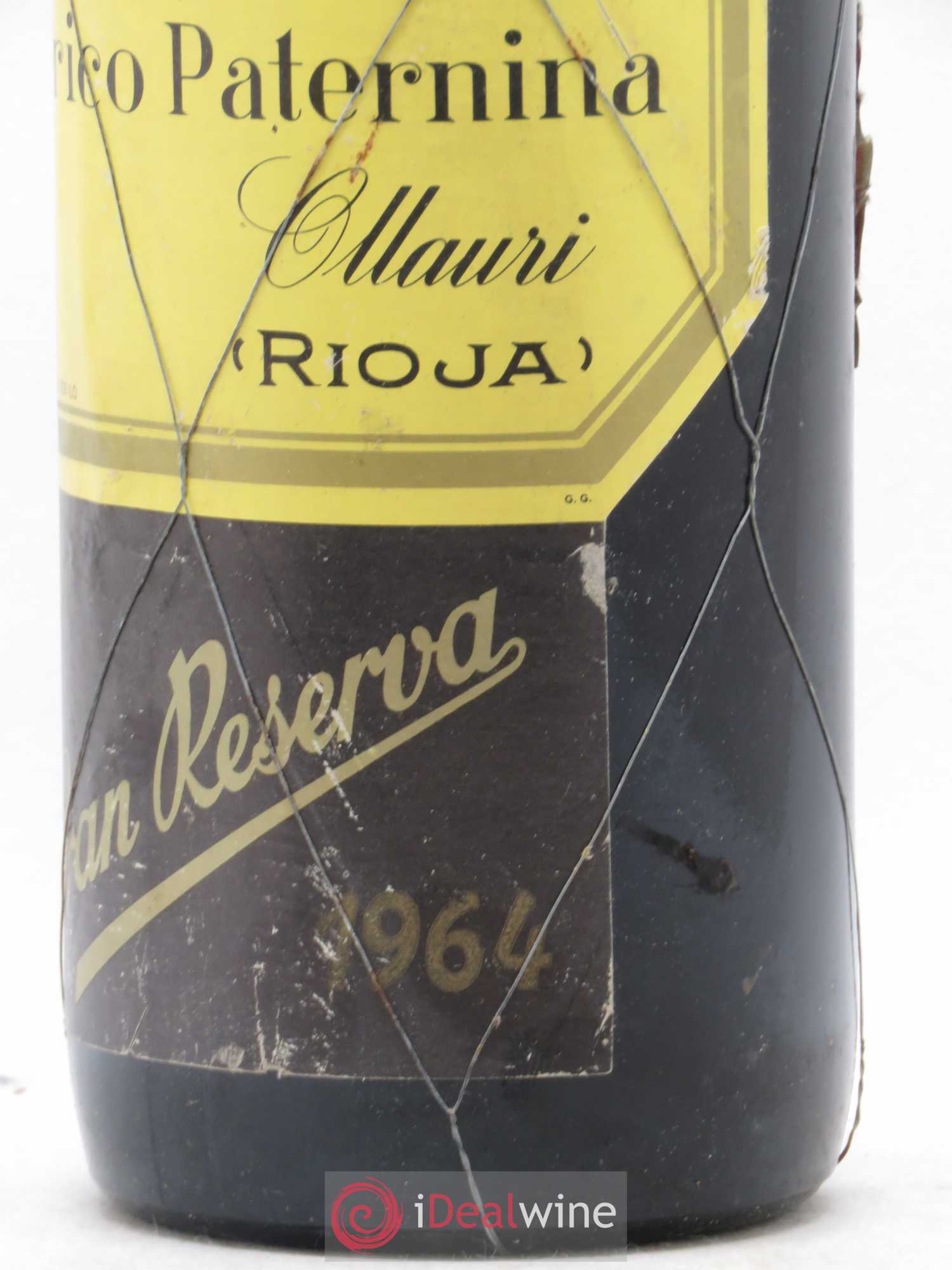 Rioja DOCA Gran Reserva Federico Paternina 1964 - Posten von 3 Flaschen - 1