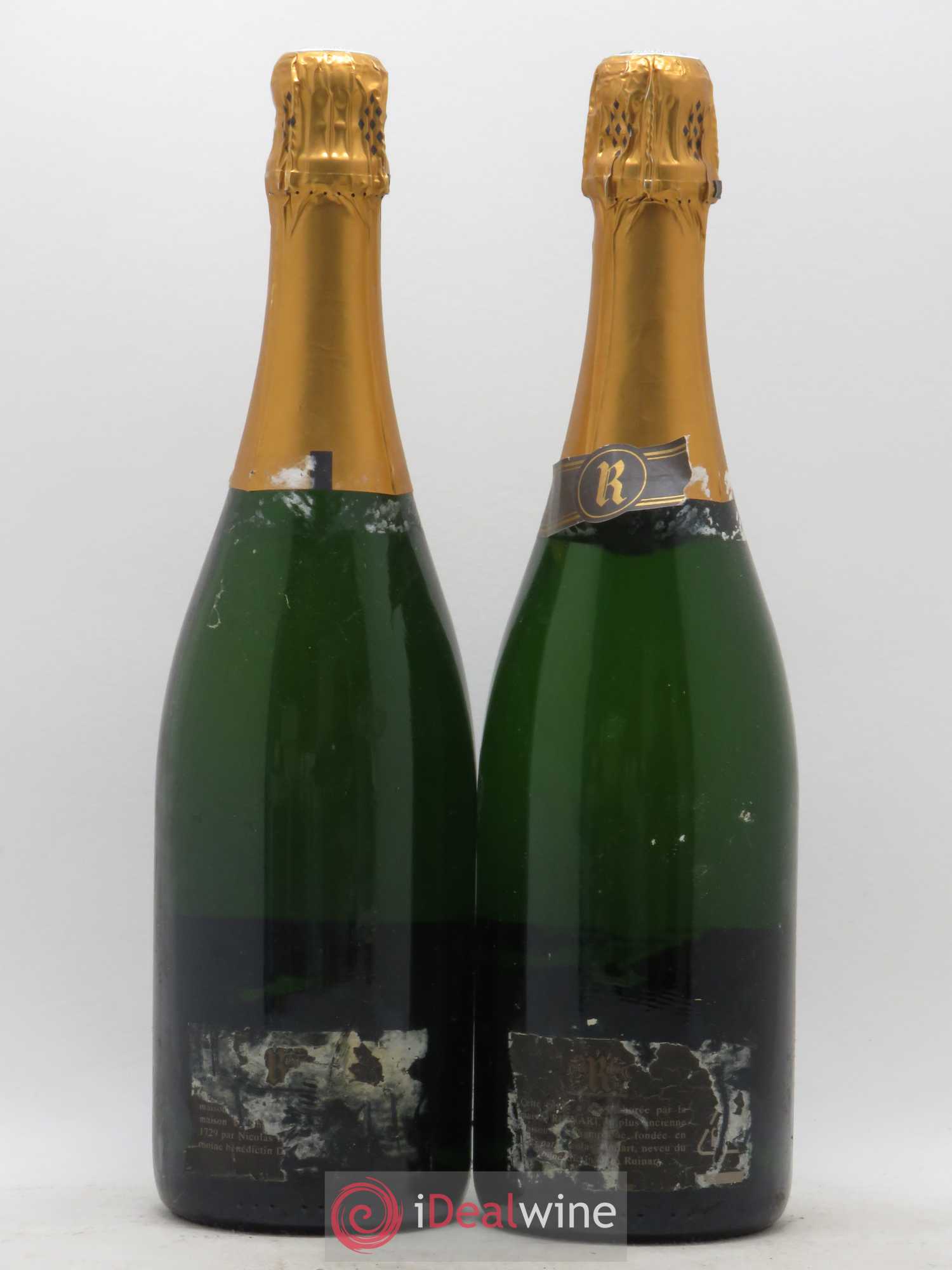 R de Ruinart Brut Ruinart 1996 - Lot de 2 bouteilles - 1