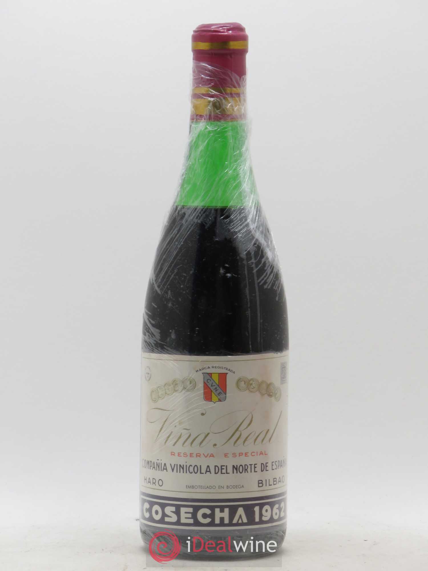 Rioja DOCA Vina Real Reserva Especial 1962 - Posten von 1 Flasche - 0