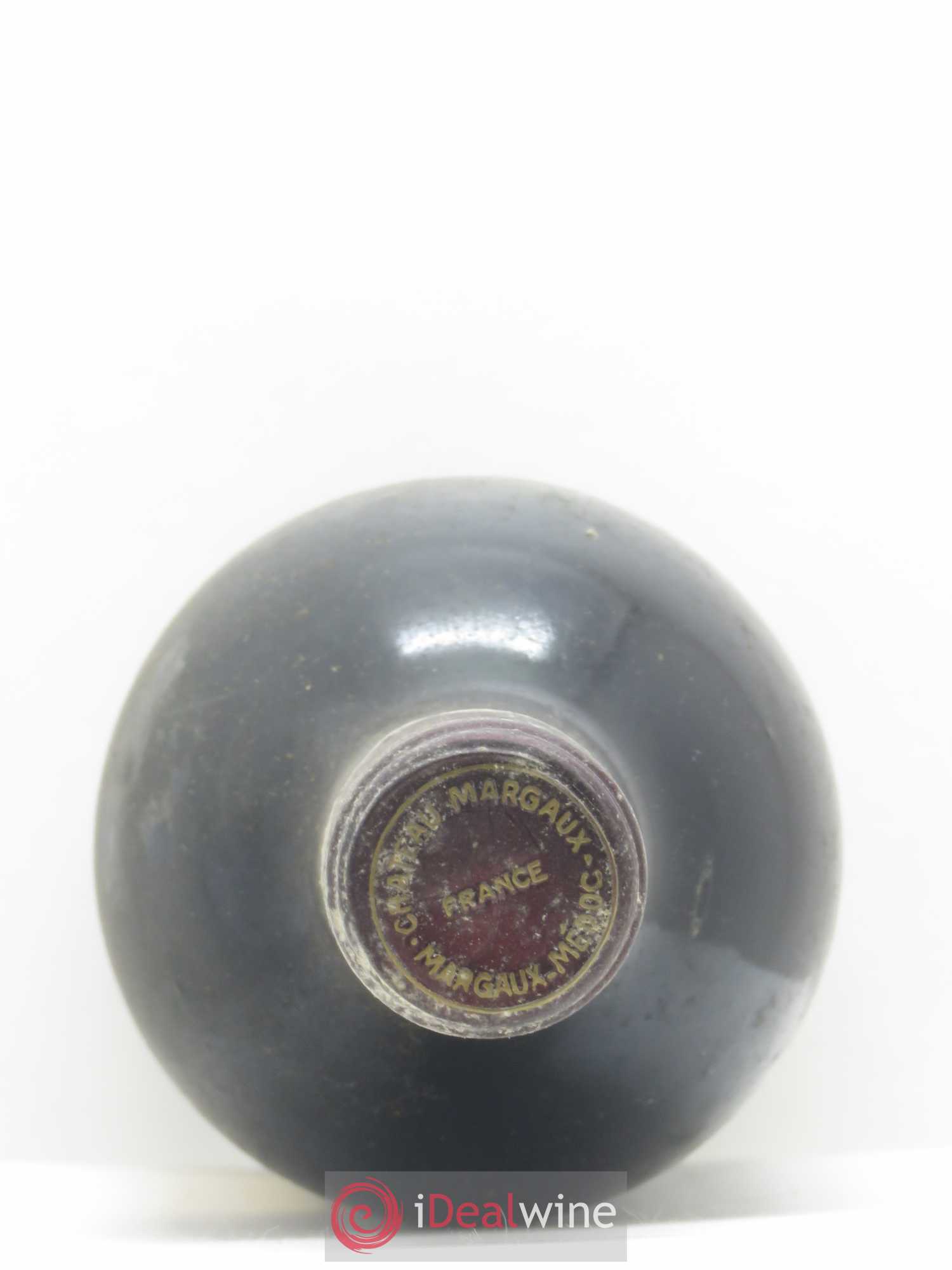 Château Margaux 1er Grand Cru Classé 1980 - Lot de 2 bouteilles - 1