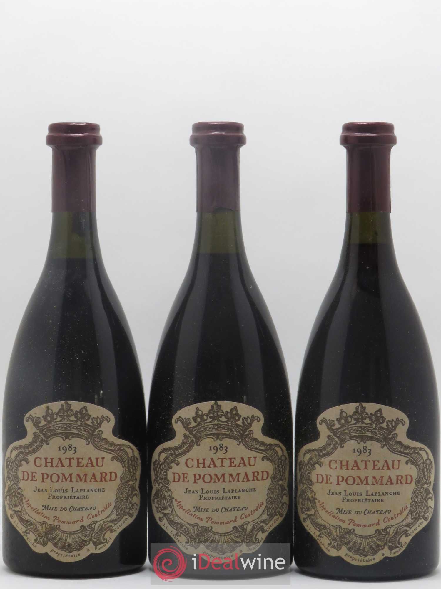 希少古酒 Bichot Pommard 1983 希少古酒 Bichot Pommard 1983 希少古酒 Bichot Pommard 1983