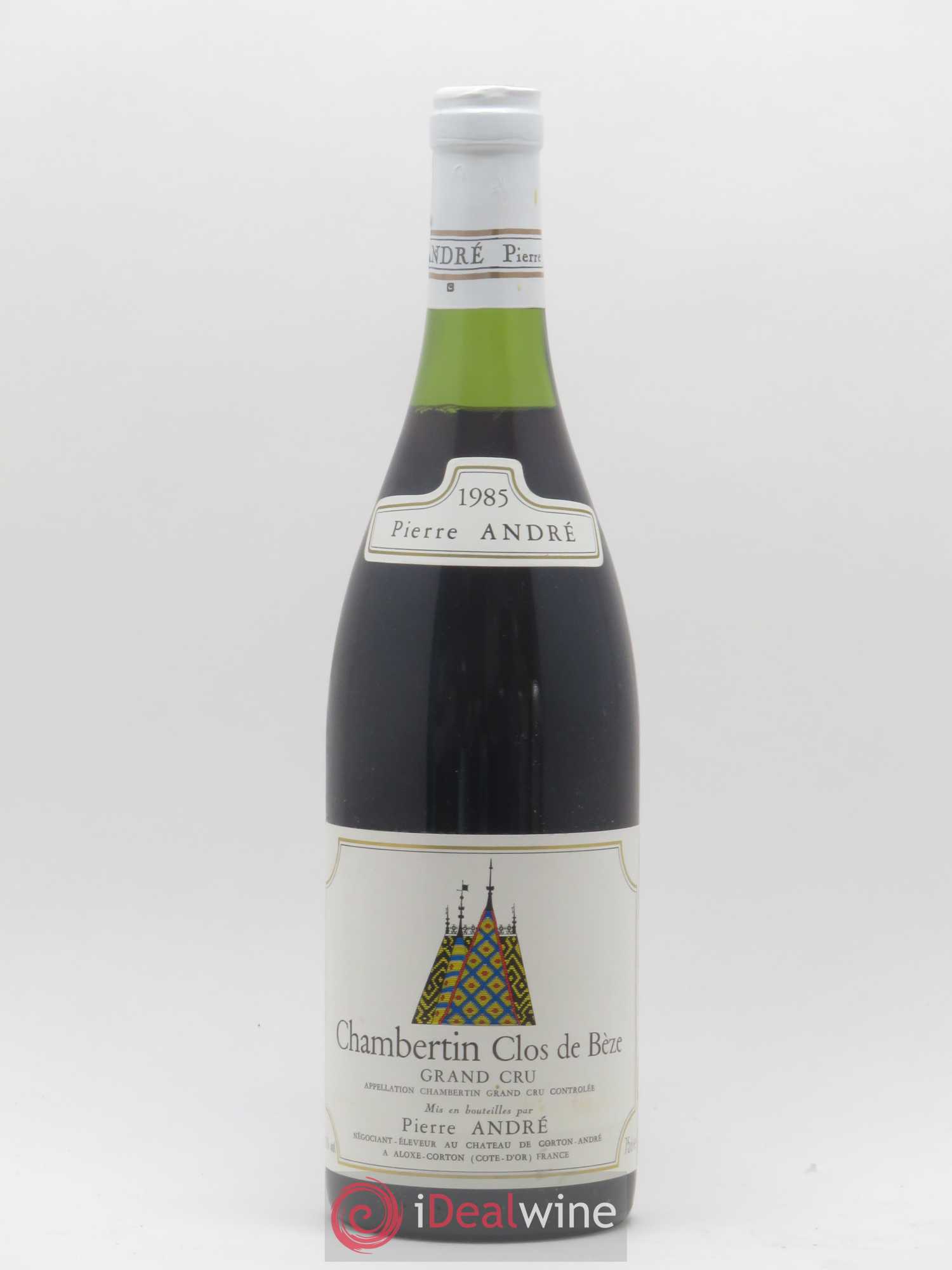 Chambertin Clos de Bèze Grand Cru Domaine Pierre Andre 1985 - Lot de 1 bouteille - 0