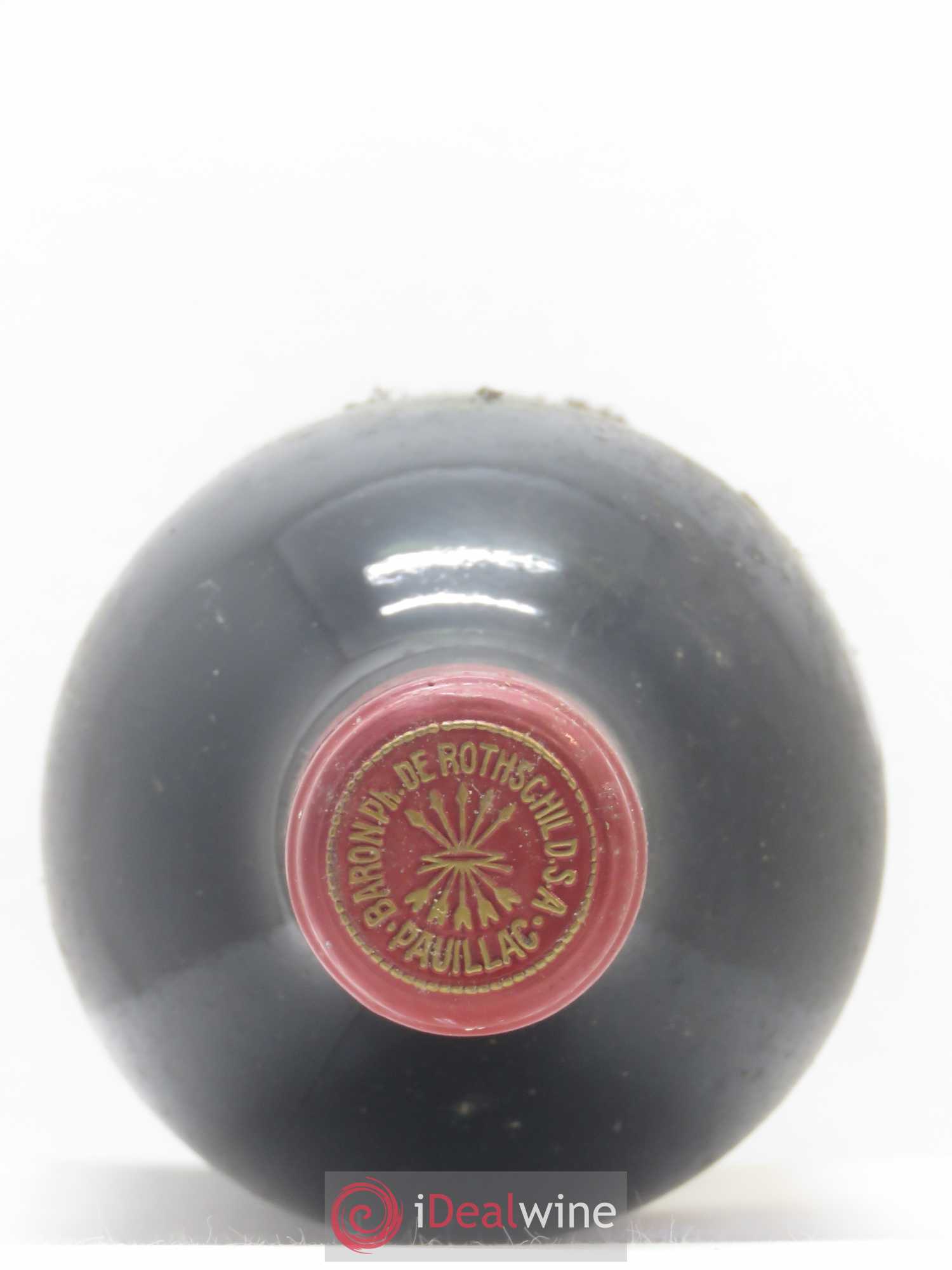 Château Mouton Rothschild 1er Grand Cru Classé 1981 - Lot de 3 bouteilles - 1