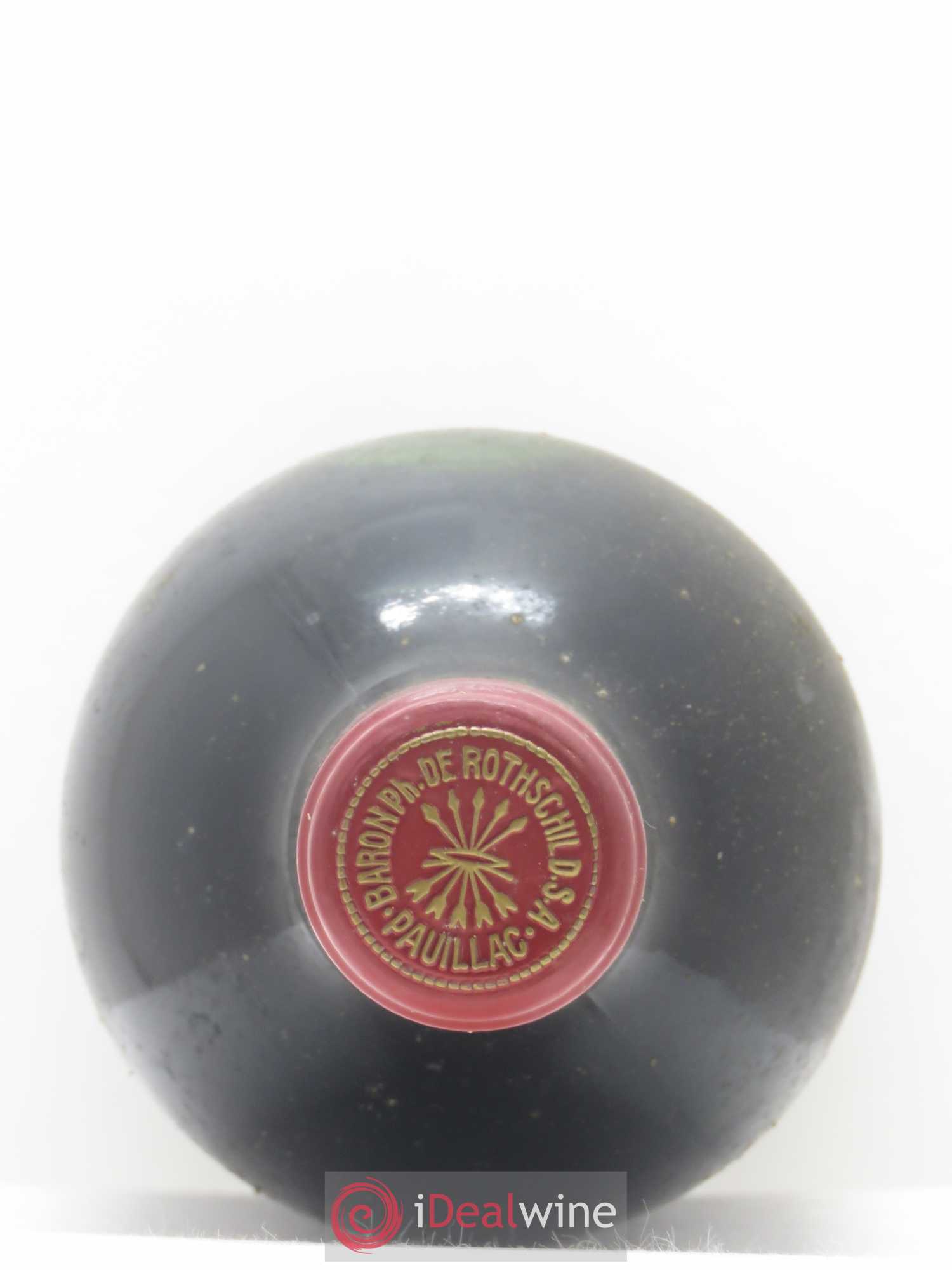 Château Mouton Rothschild 1er Grand Cru Classé 1981 - Lot de 2 bouteilles - 1