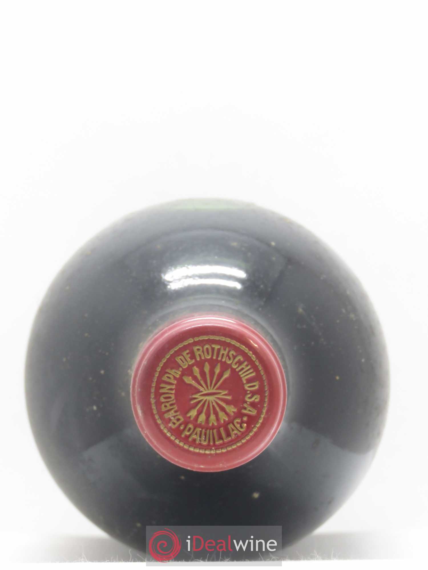 Château Mouton Rothschild 1er Grand Cru Classé 1981 - Lot de 1 bouteille - 1