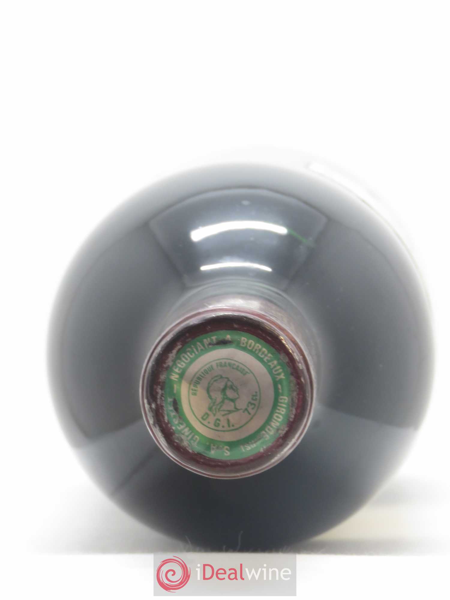 Château Margaux 1er Grand Cru Classé 1973 - Lot de 1 bouteille - 1