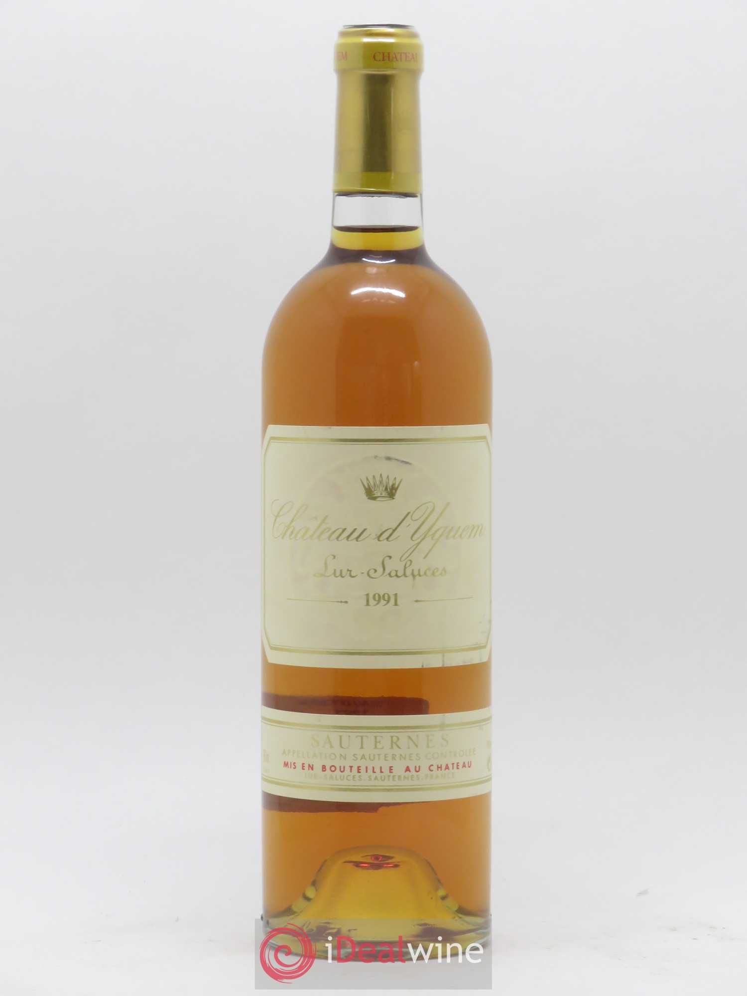 Château d' Yquem 1er Cru Classé Supérieur 1991 - Lotto di 1 bottiglia - 0