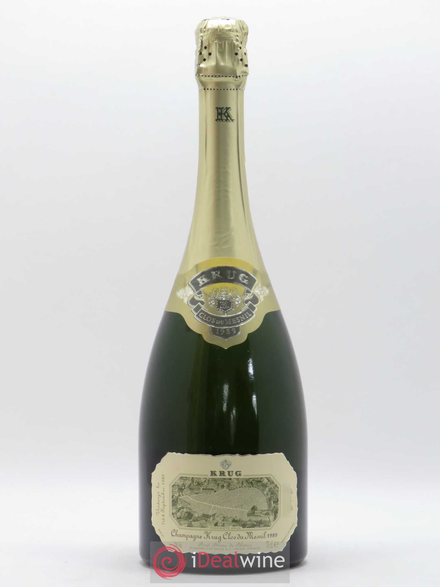 Clos du Mesnil Krug 1989 - Lot de 1 bouteille - 0
