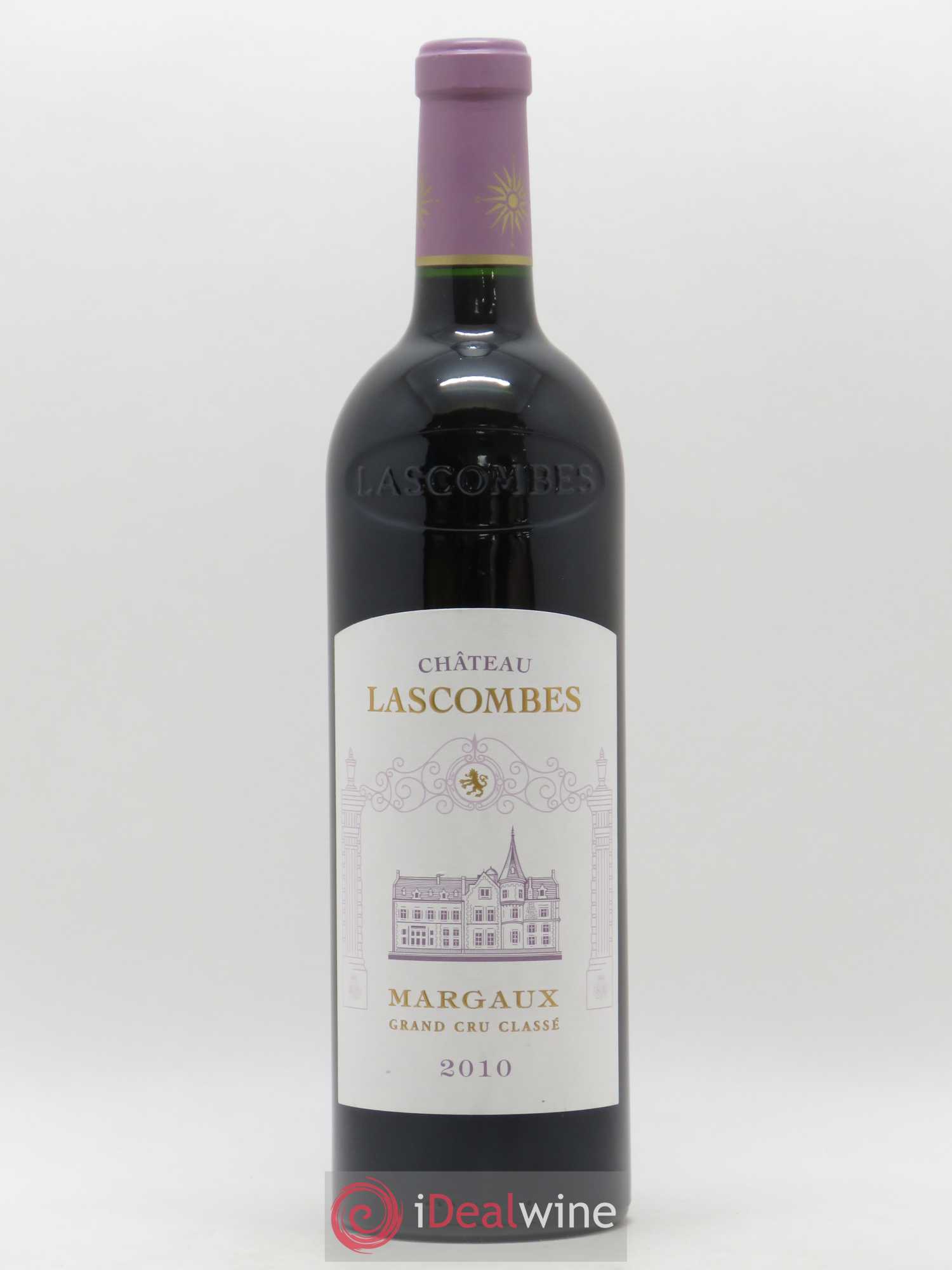 Château Lascombes 2ème Grand Cru Classé 2010 - Lot de 1 bouteille - 0