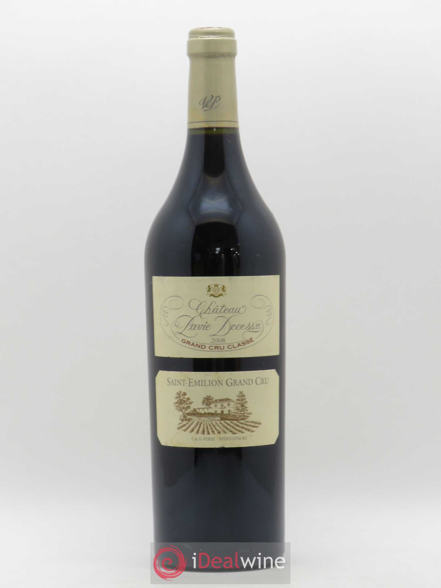 Château Pavie Decesse Grand Cru Classé 2008 - Lot de 1 bouteille - 0