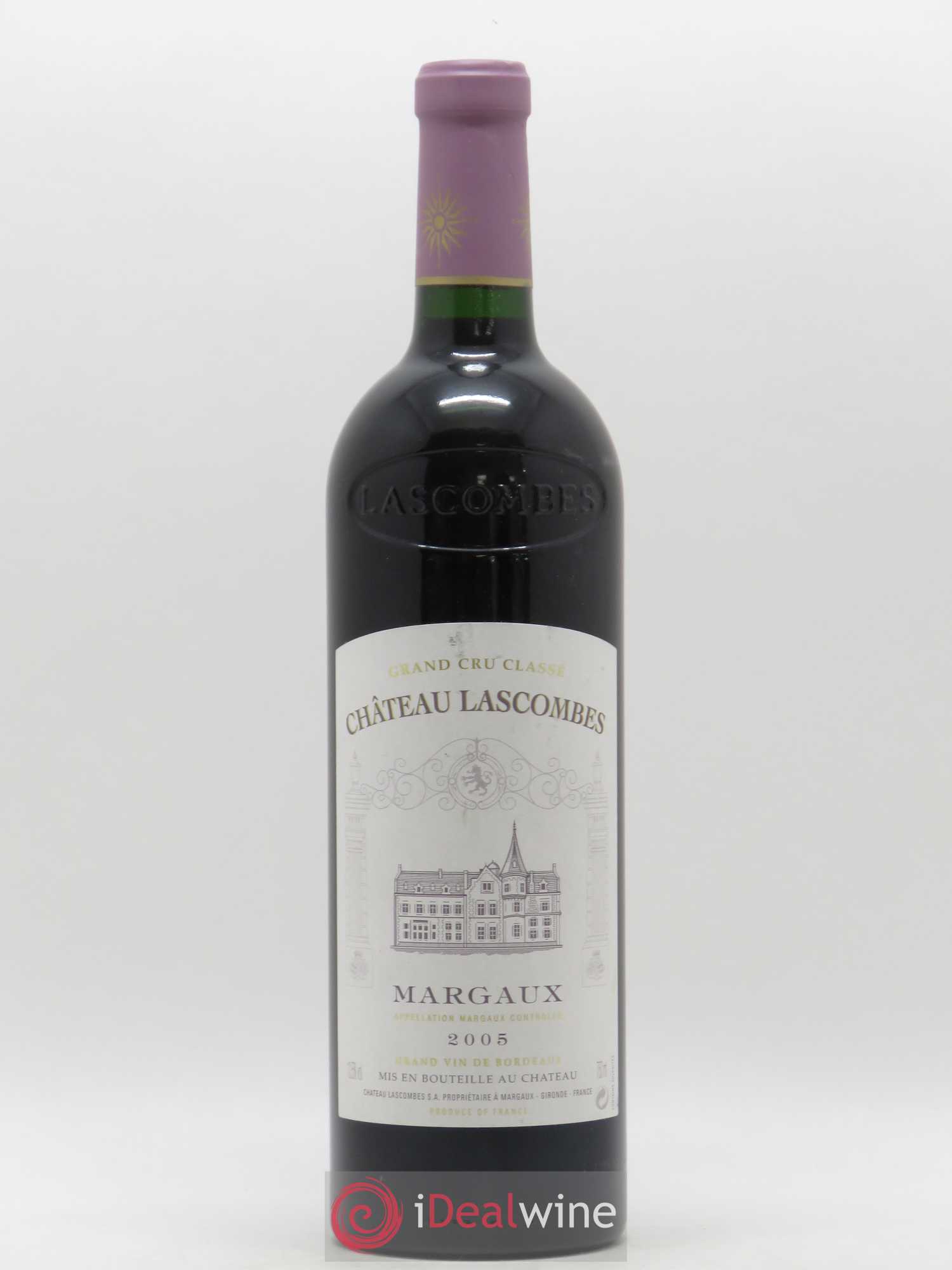 Château Lascombes 2ème Grand Cru Classé 2005 - Lot de 1 bouteille - 0