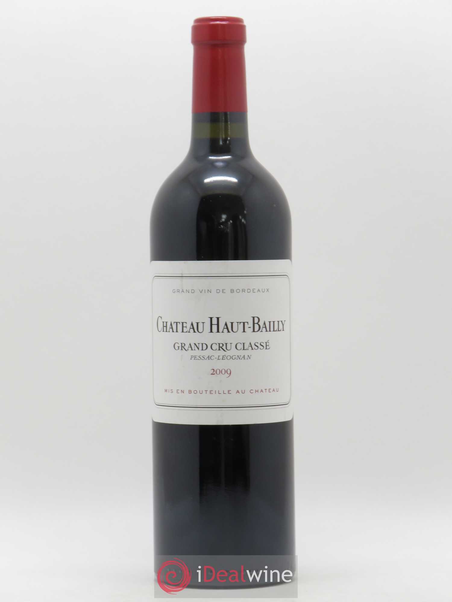 Château Haut-Bailly Cru Classé de Graves 2009 - Lot de 1 bouteille - 0