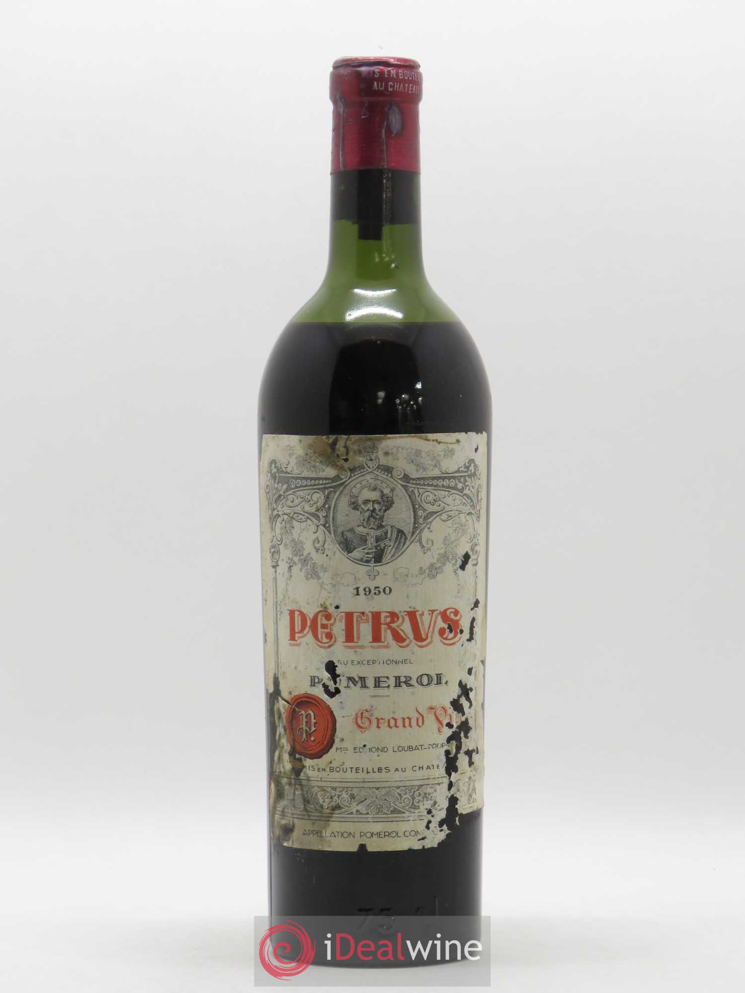 Petrus 1950 - Lot de 1 bouteille - 0