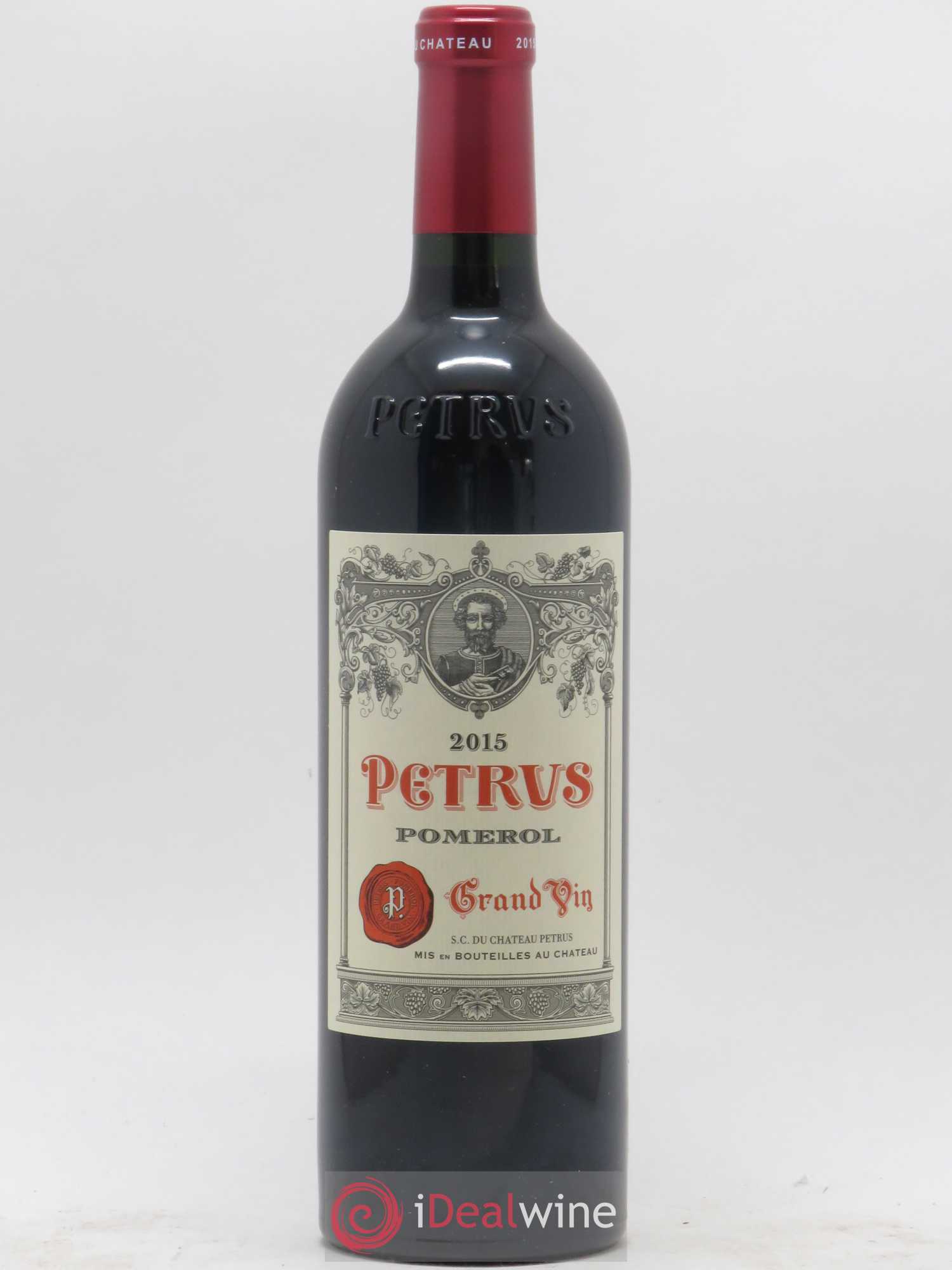 Petrus 2015 - Lot de 1 bouteille - 0